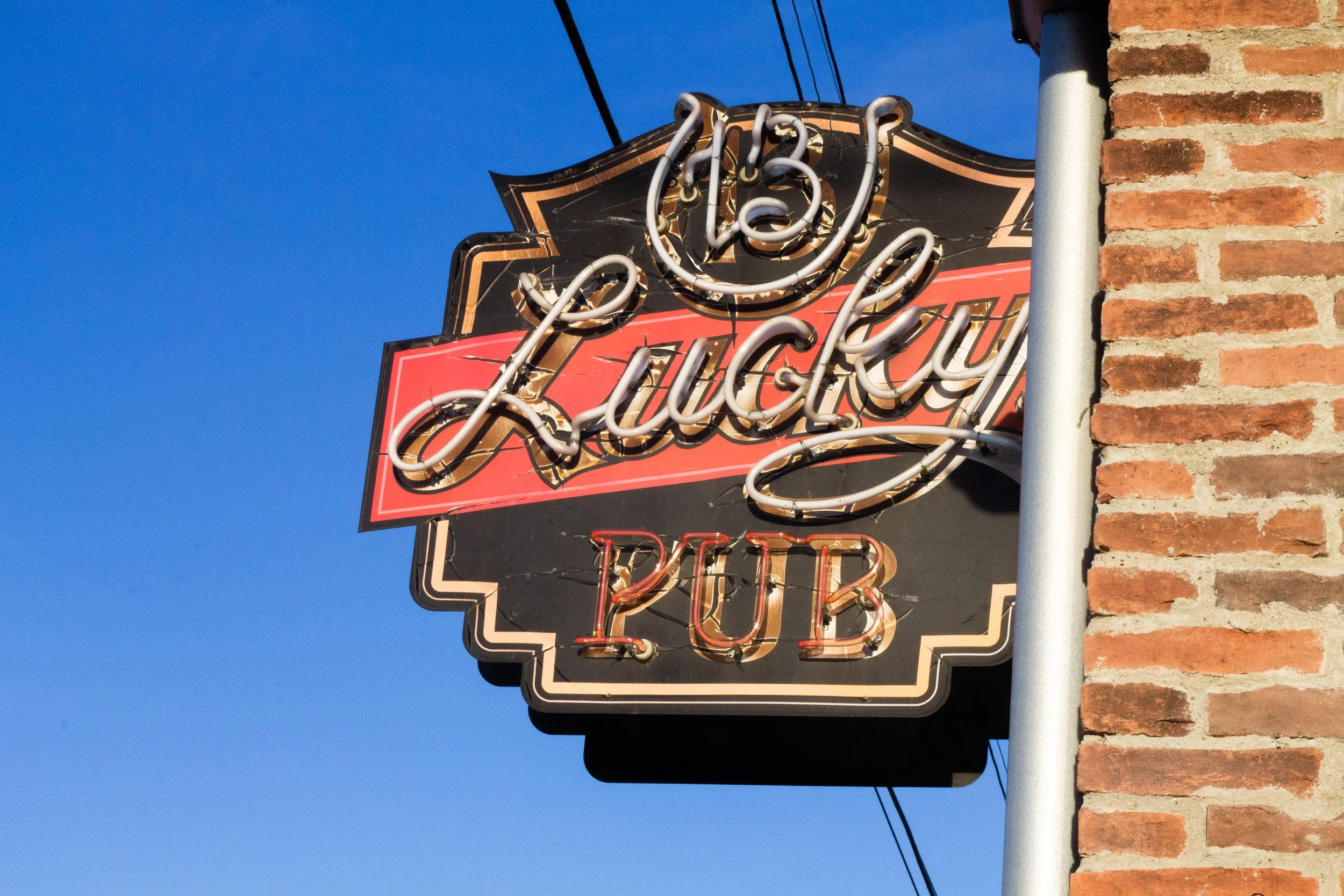 Walleye - Lent Friday Specials - Lucky's 13 Pub