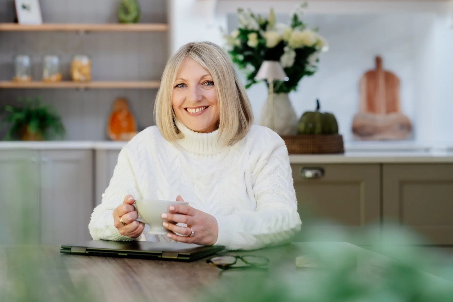 Interior design copywriter Jane Eley of Jane Eley Writing