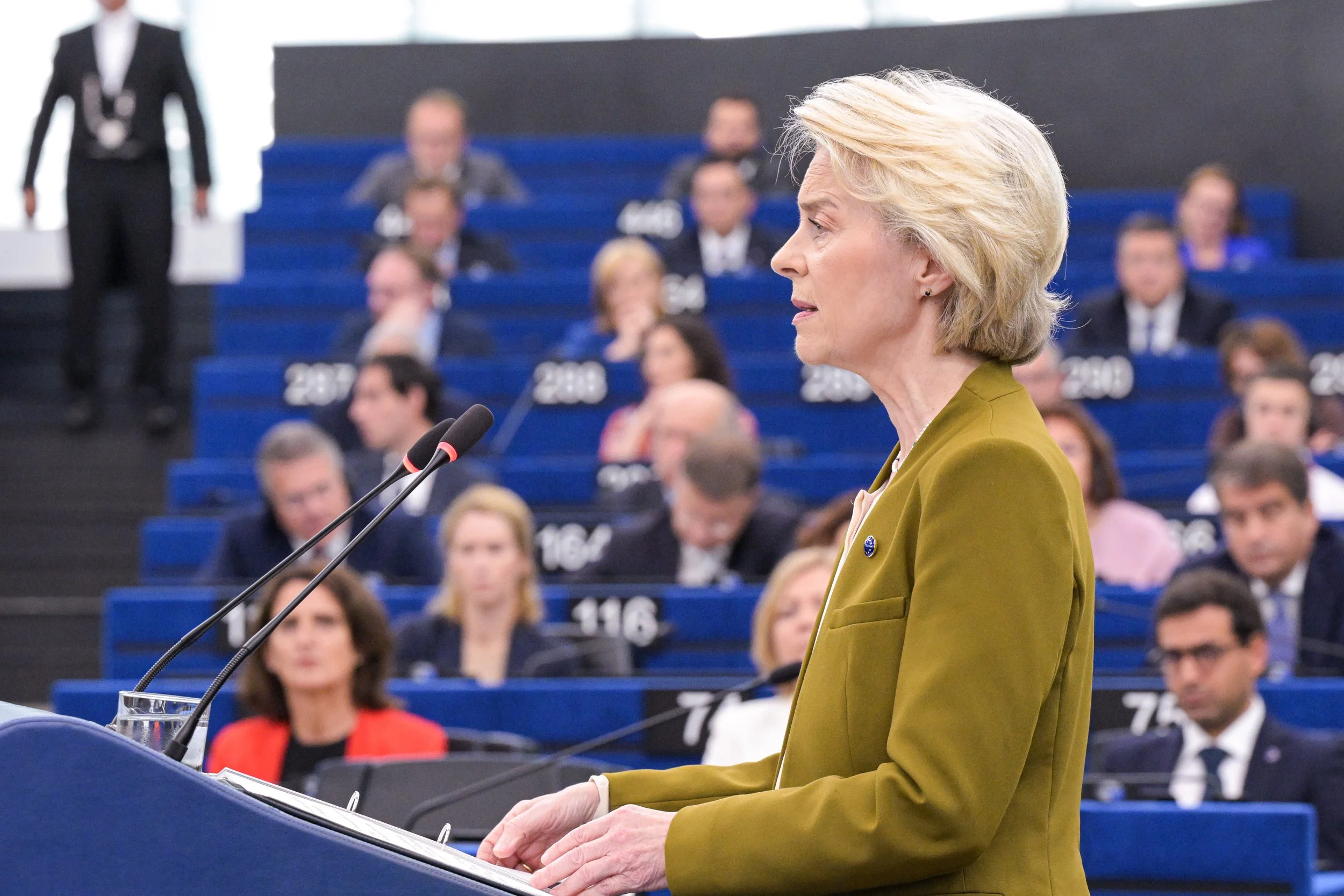 SOTEU | President von der Leyen’s call to protect freedom to speak out must be met with strong protection of whistleblowers