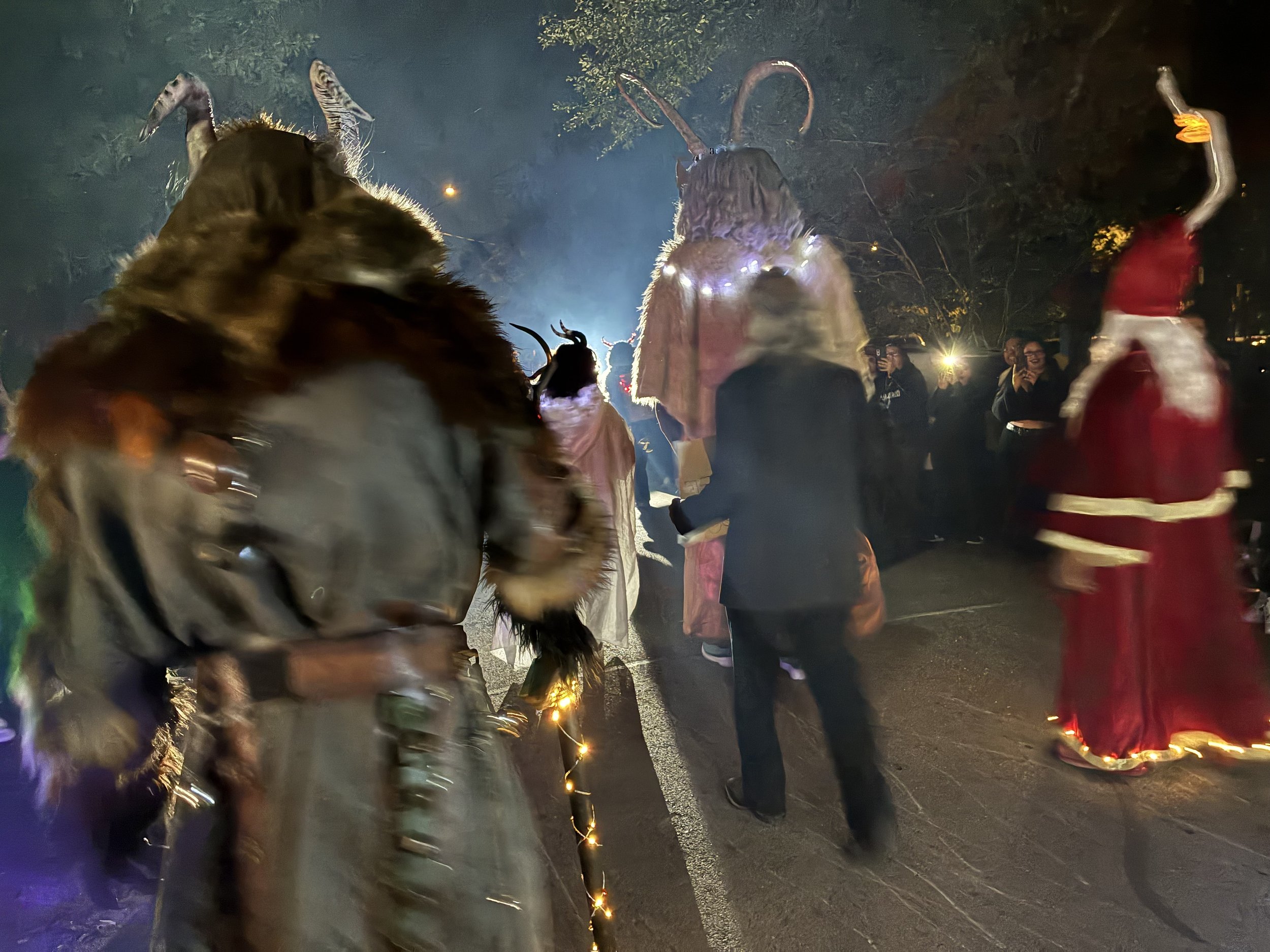 Krampus in San Antonio, Texas Highways