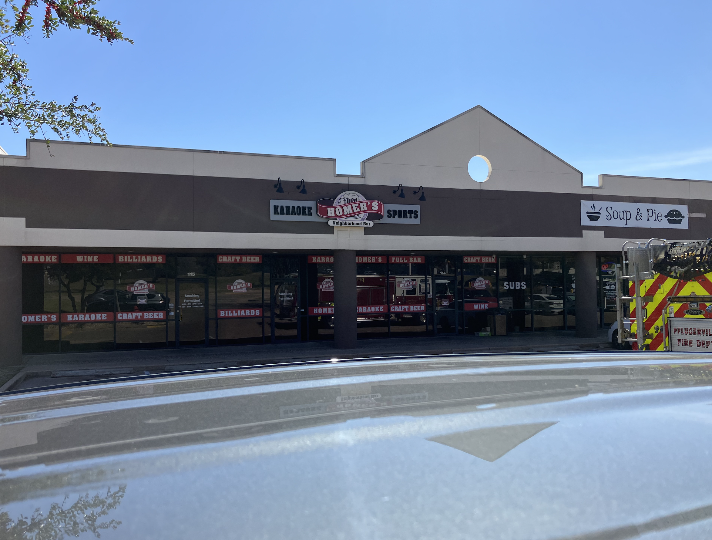 Homer's Neighborhood Bar, ATX-adjacent