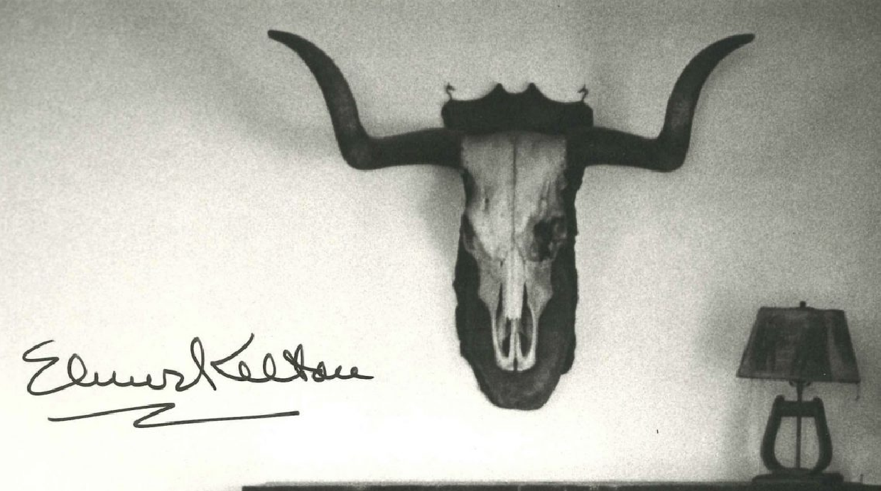 Elmer Kelton Texas Highways