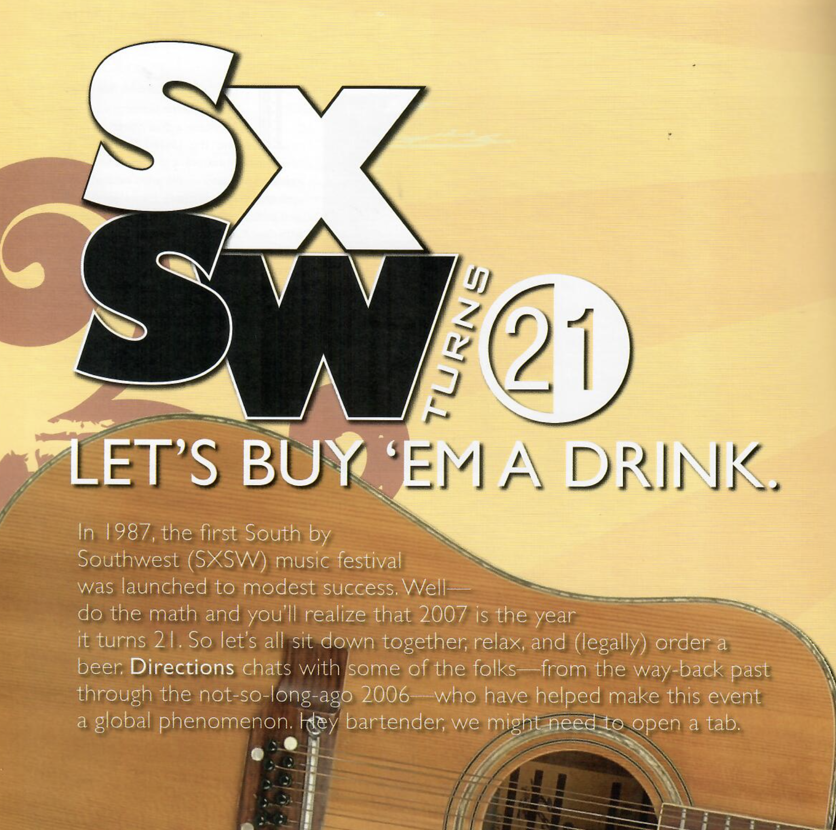 SXSW Turns 21, Directions magazine