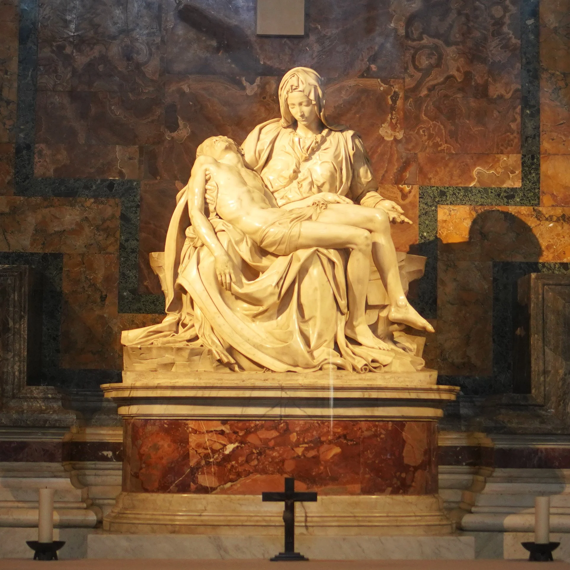 Michaelangelo's Pieta Statue