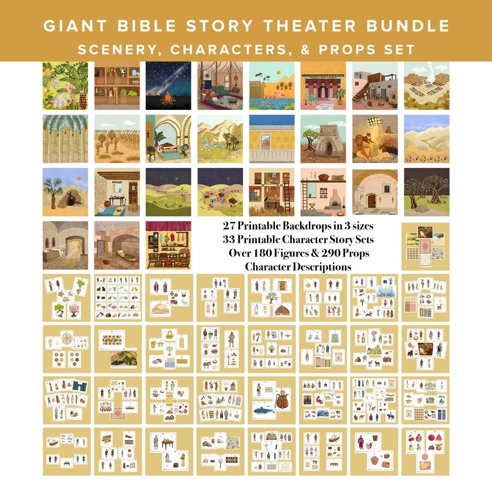 Biblical Props For Plays