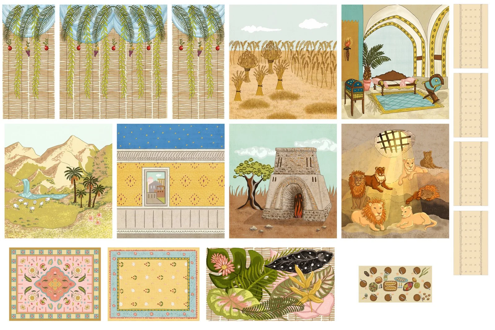 2-All Bible Backdrops