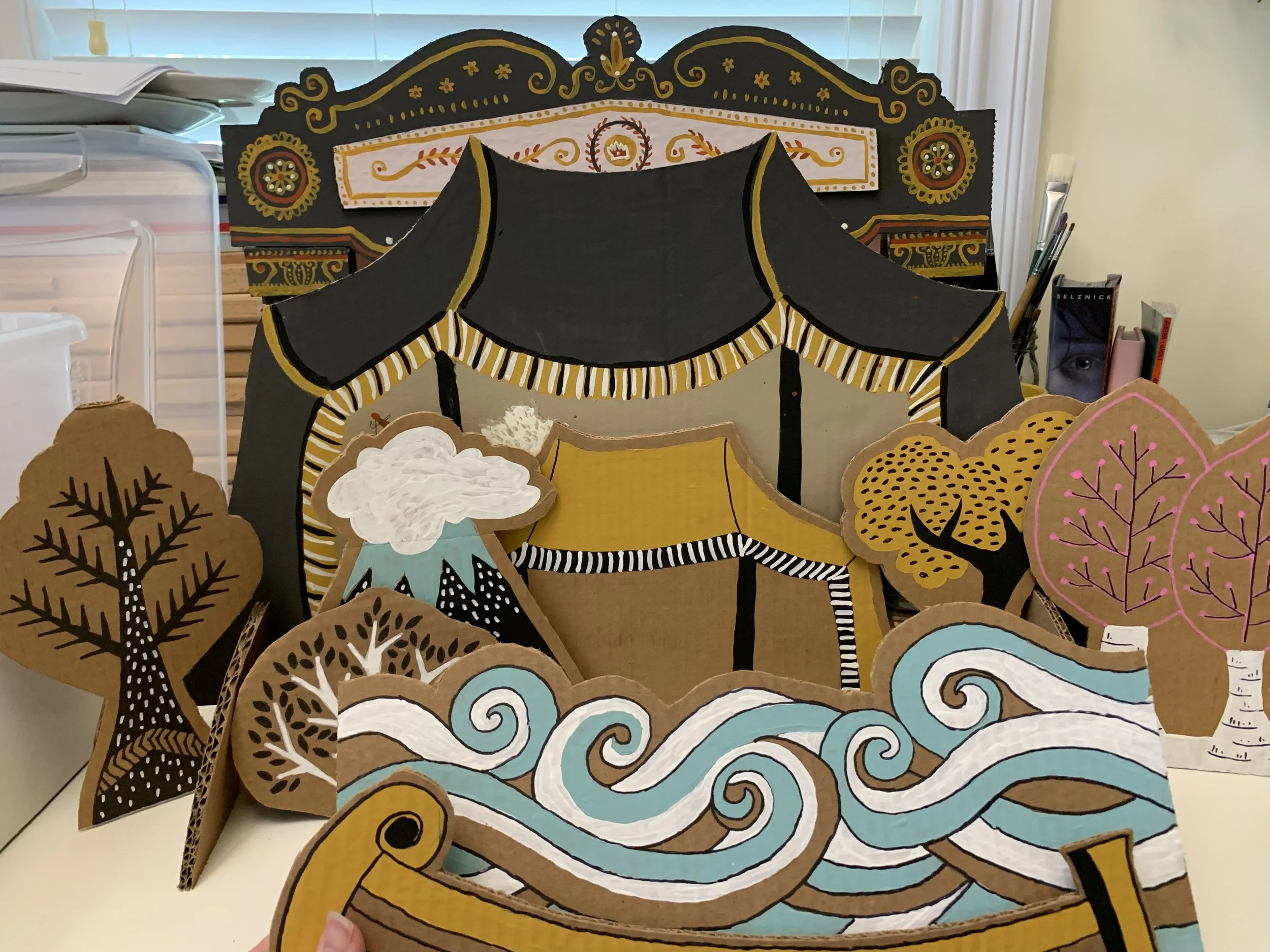 Additional Cardboard Props