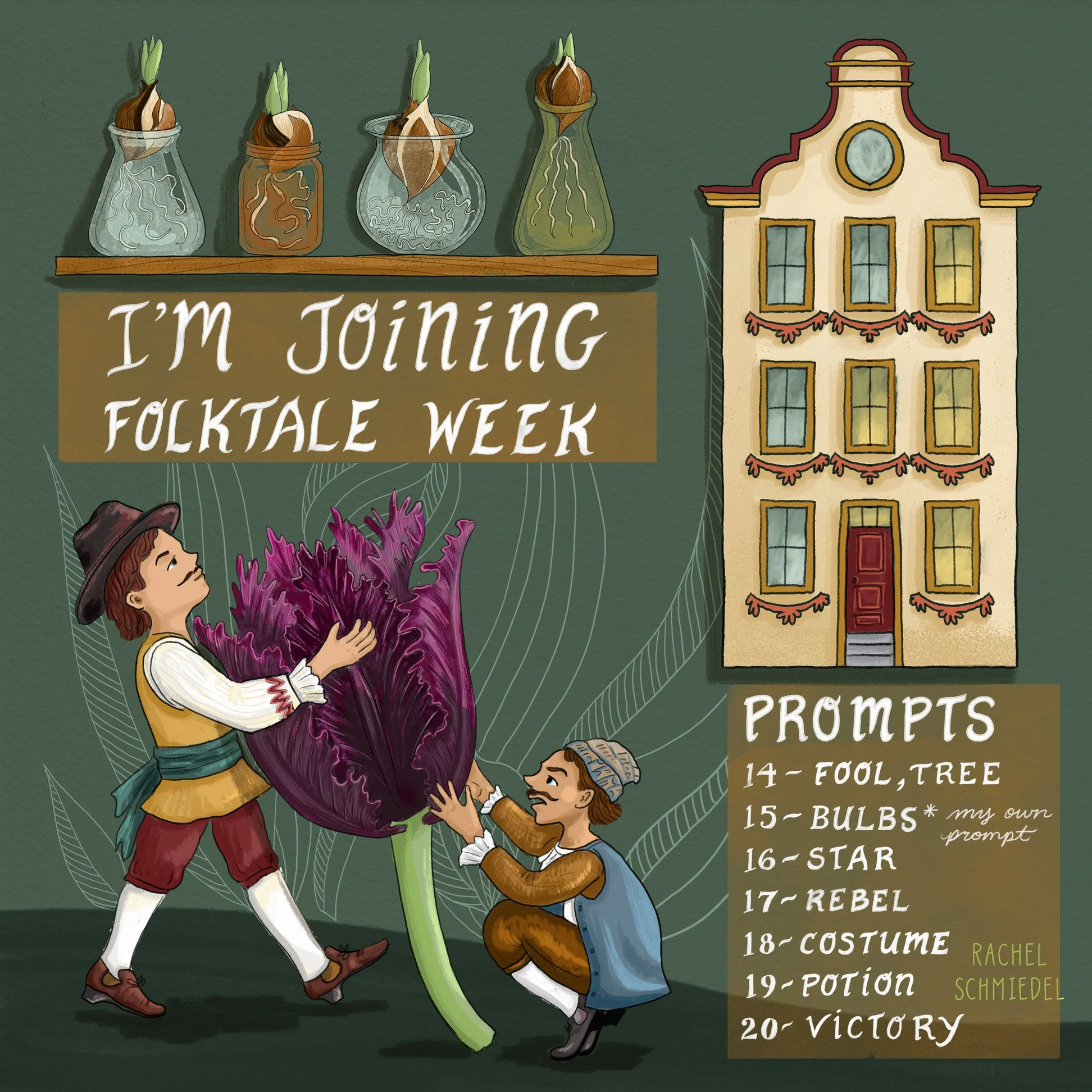 I'm joining Folk-Tale week. Prompts are 14th: Fool. 15th: Tree, 16th: Star, 17th Rebel, 18th: Costume, 19th: Potion, 20th: Victory