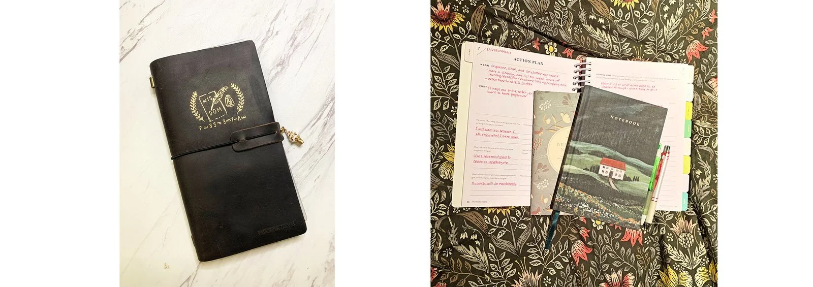 My Journal Planning for the New year