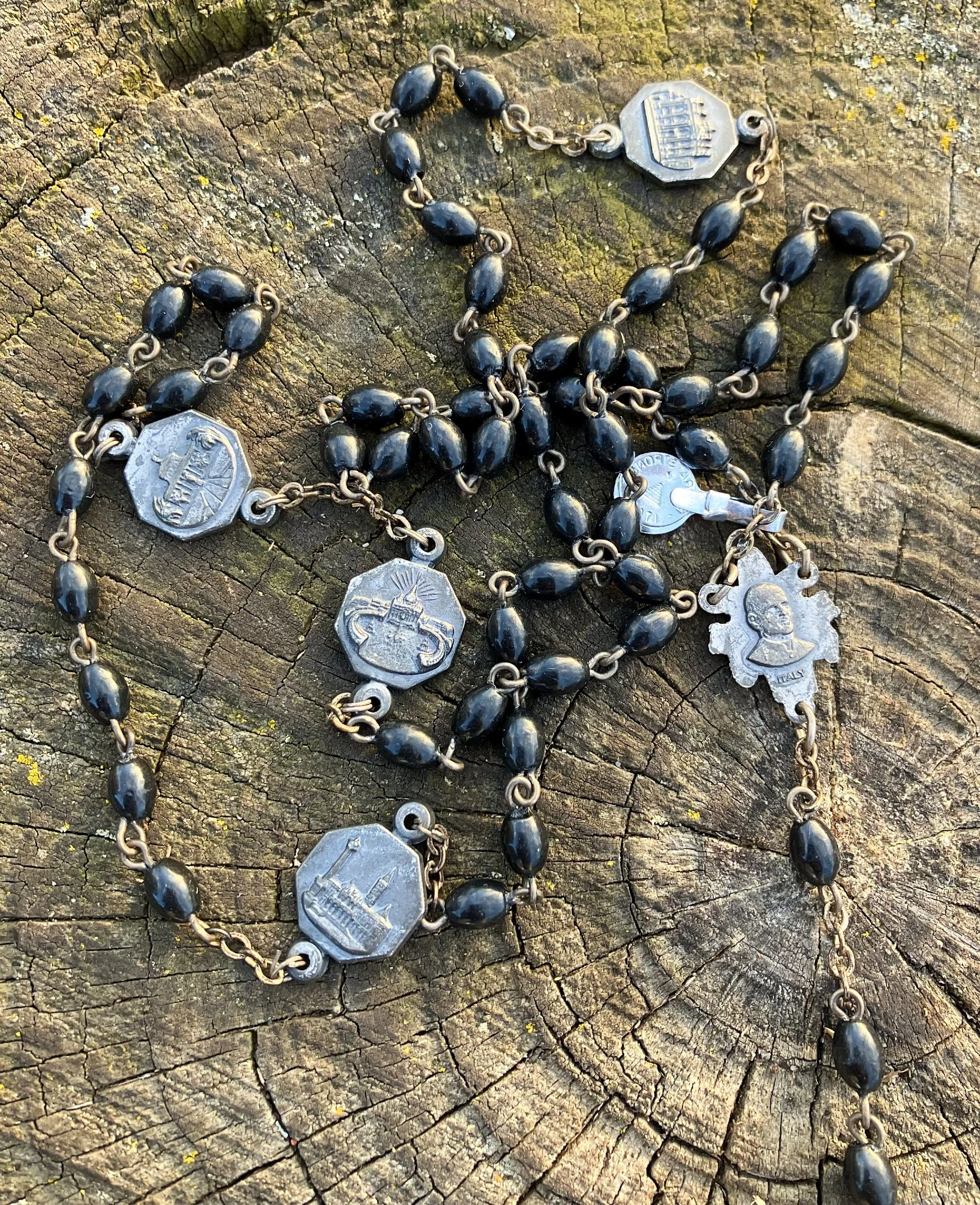 Vintage + Antique Catholic Rosaries Collection | Vatican Devotional Prayer Beads | Religious Heirloom Jewelry