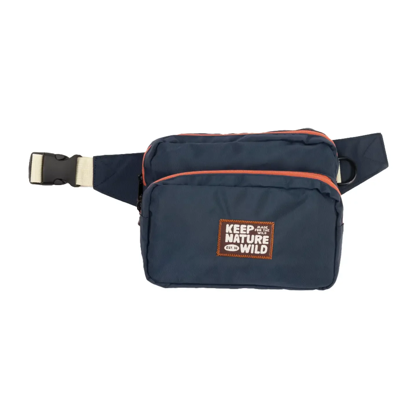 Modern Recycled Nylon Hands-Free Crossbody Bag + Hip Pack | Sleek Modern Eco-Friendly Everyday + Trail Sling