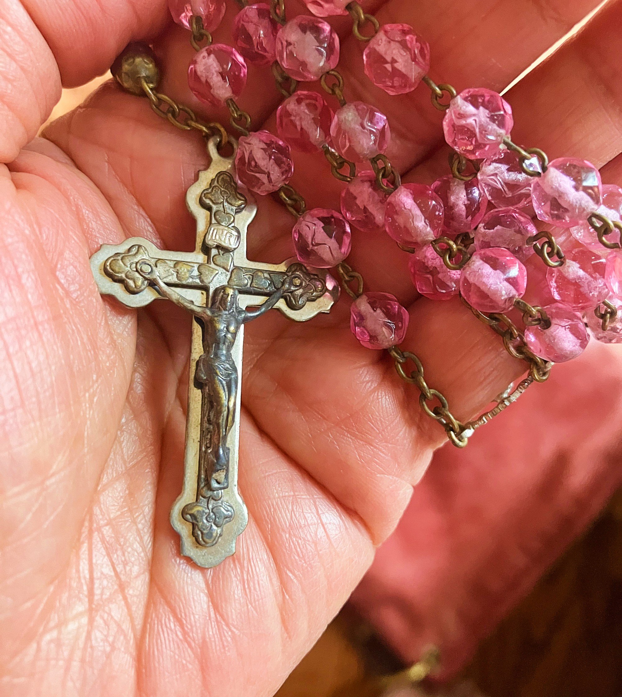 Vintage + Antique Catholic Rosaries Collection | Vatican, Pocket + Devotional Prayer Beads | Religious Heirloom Jewelry