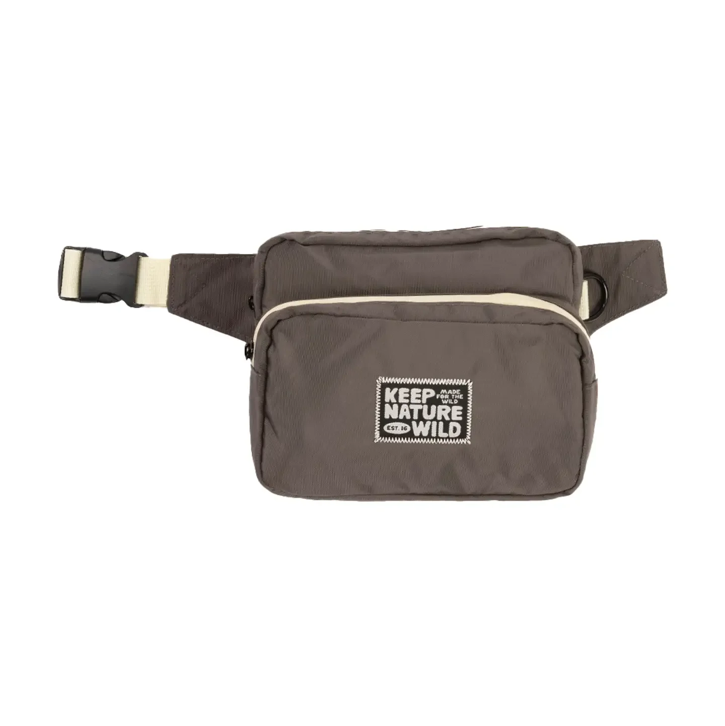 Modern Recycled Nylon Hands-Free Crossbody Bag + Hip Pack | Sleek Modern Eco-Friendly Everyday + Trail Sling