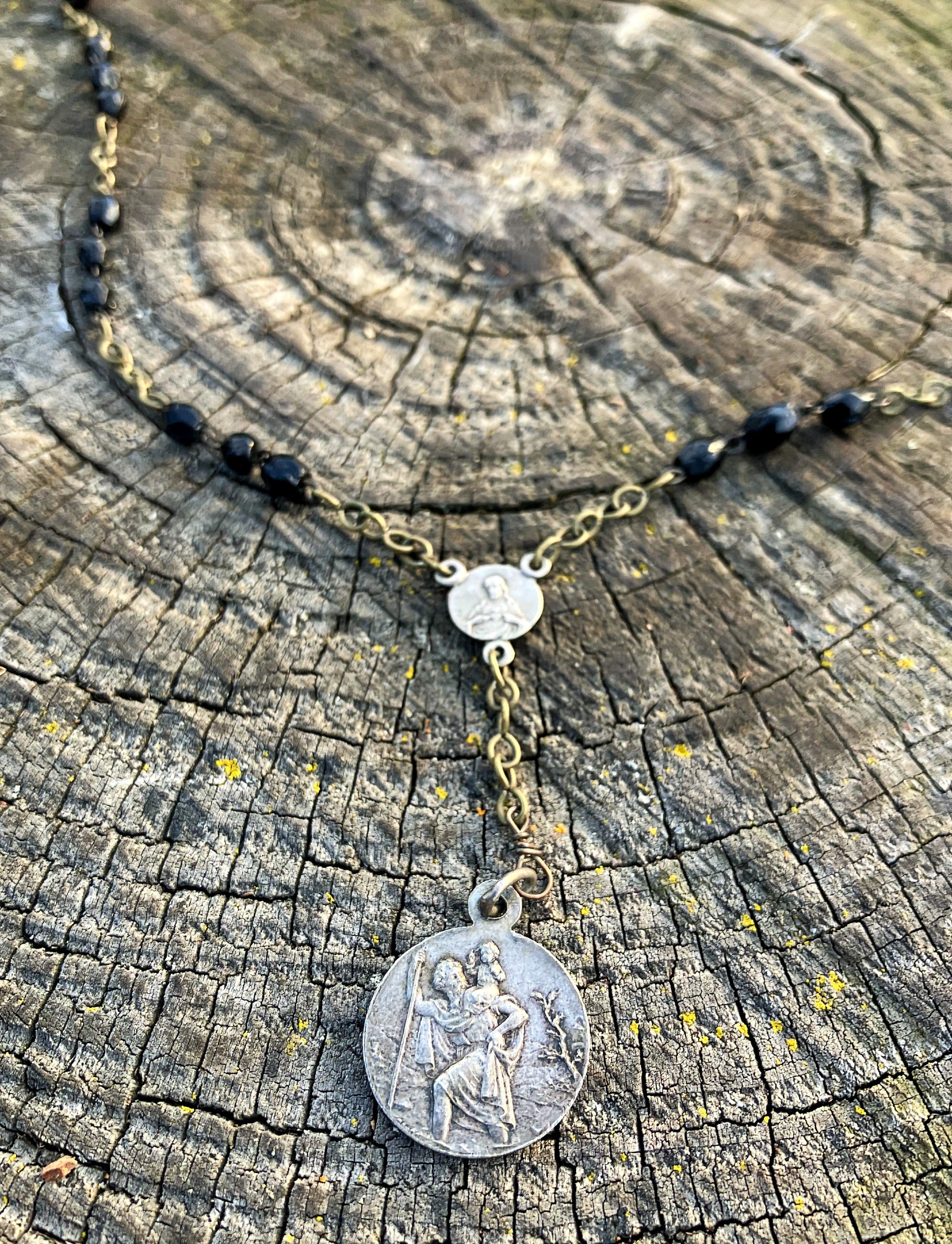 Vintage + Antique Catholic Rosaries Collection | Vatican Devotional Prayer Beads | Religious Heirloom Jewelry