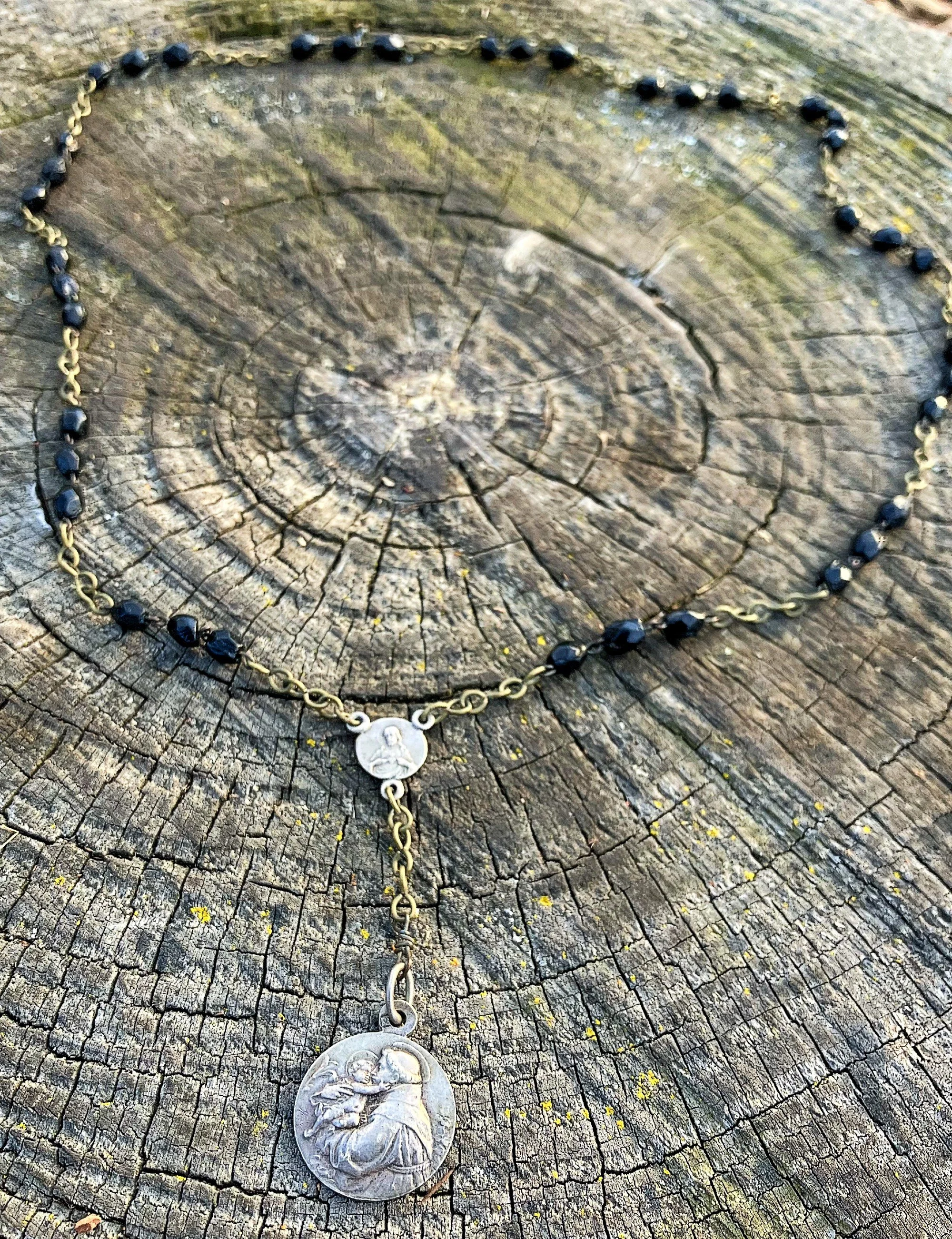 Vintage + Antique Catholic Rosaries Collection | Vatican Devotional Prayer Beads | Religious Heirloom Jewelry