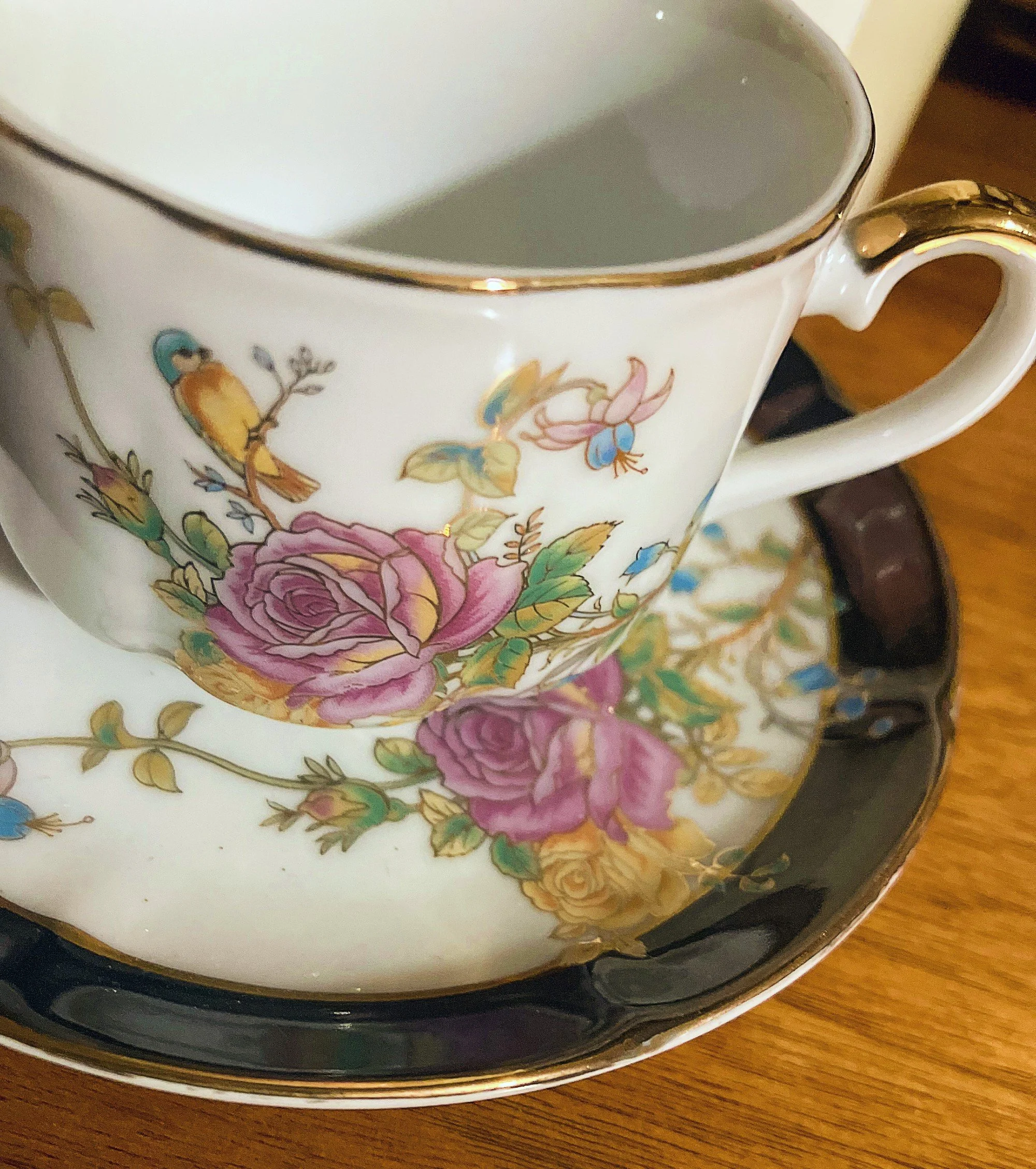 Eco Luxury Rose Spa Gift | Apothecary Candle, Artisan Soap,  Tea + 1950s Teacup, Jane Austen Love & Friendship Book—an elegant, sustainable self-care ritual