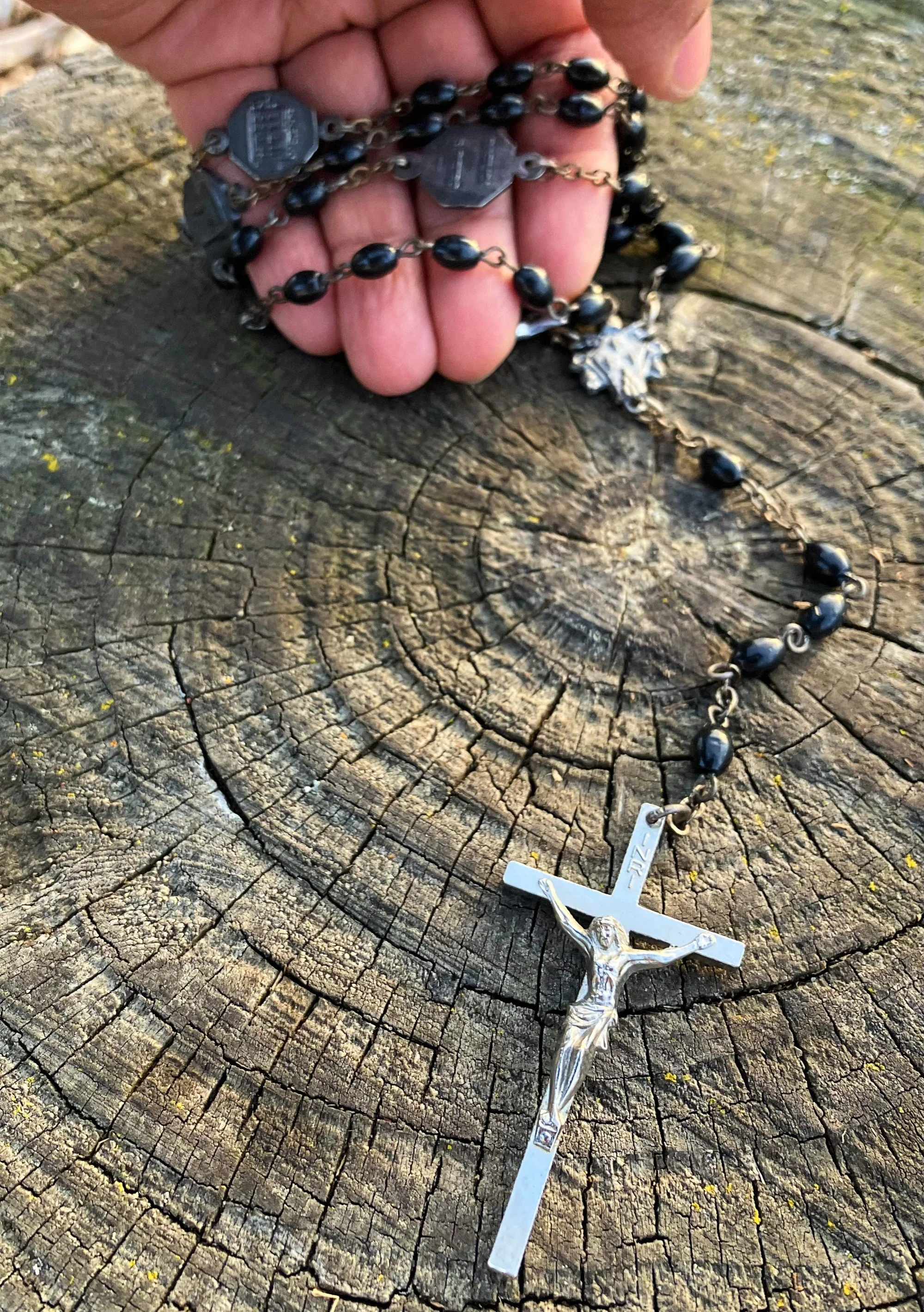 Vintage + Antique Catholic Rosaries Collection | Vatican Devotional Prayer Beads | Religious Heirloom Jewelry