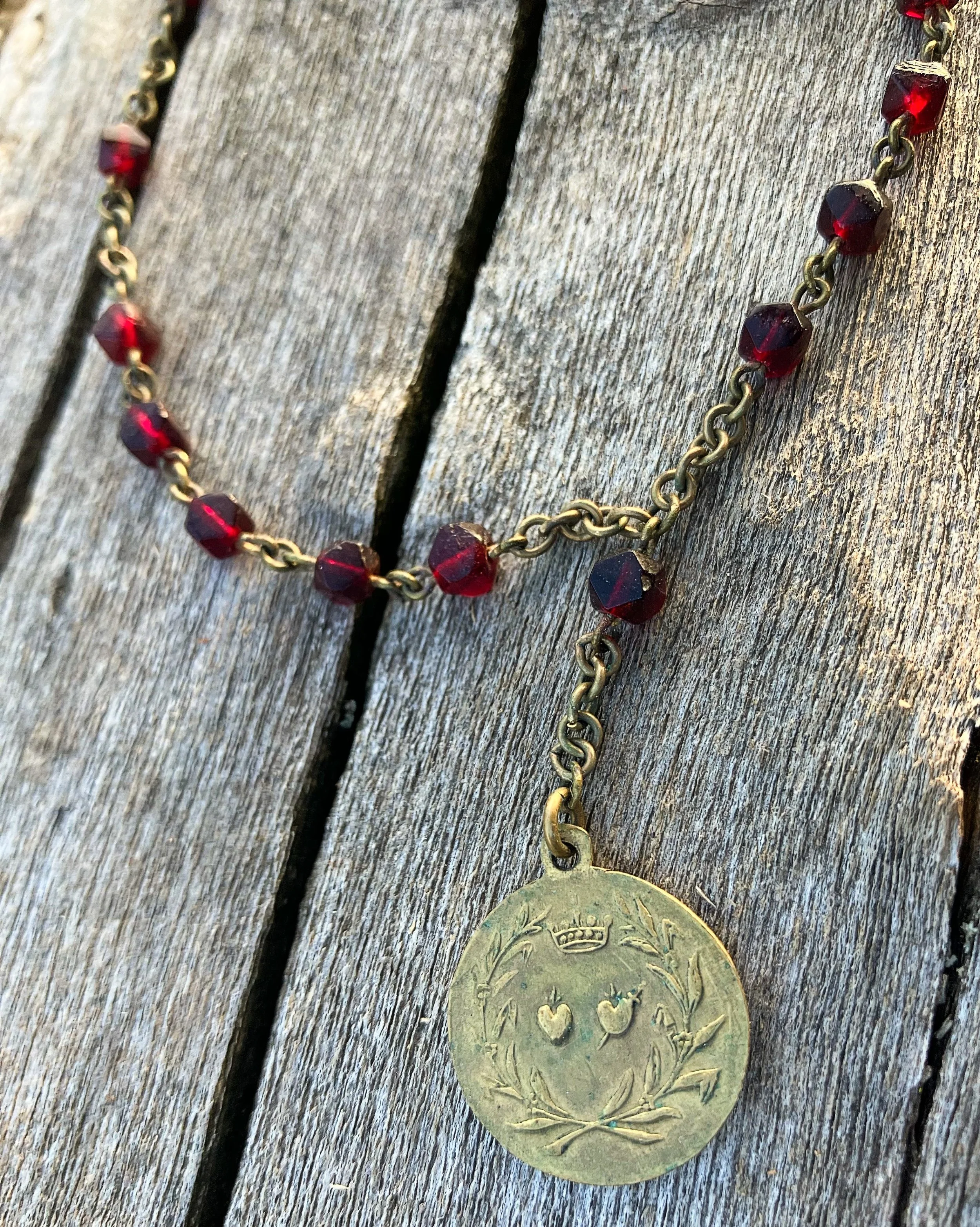 Vintage + Antique Catholic Rosaries Collection | Vatican Devotional Prayer Beads | Religious Heirloom Jewelry