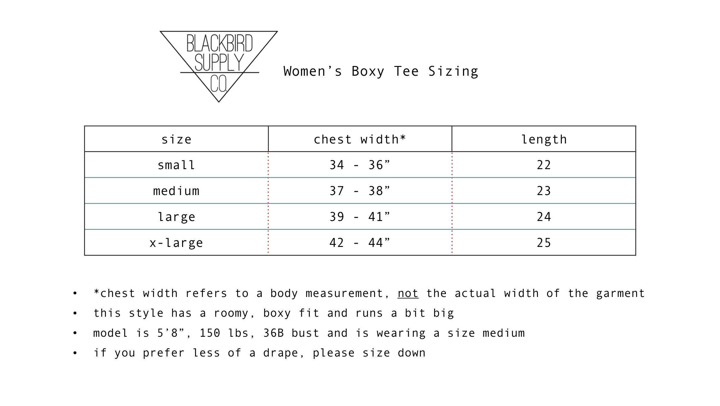 Blackbird Women's Boxy Tee Sizing.png