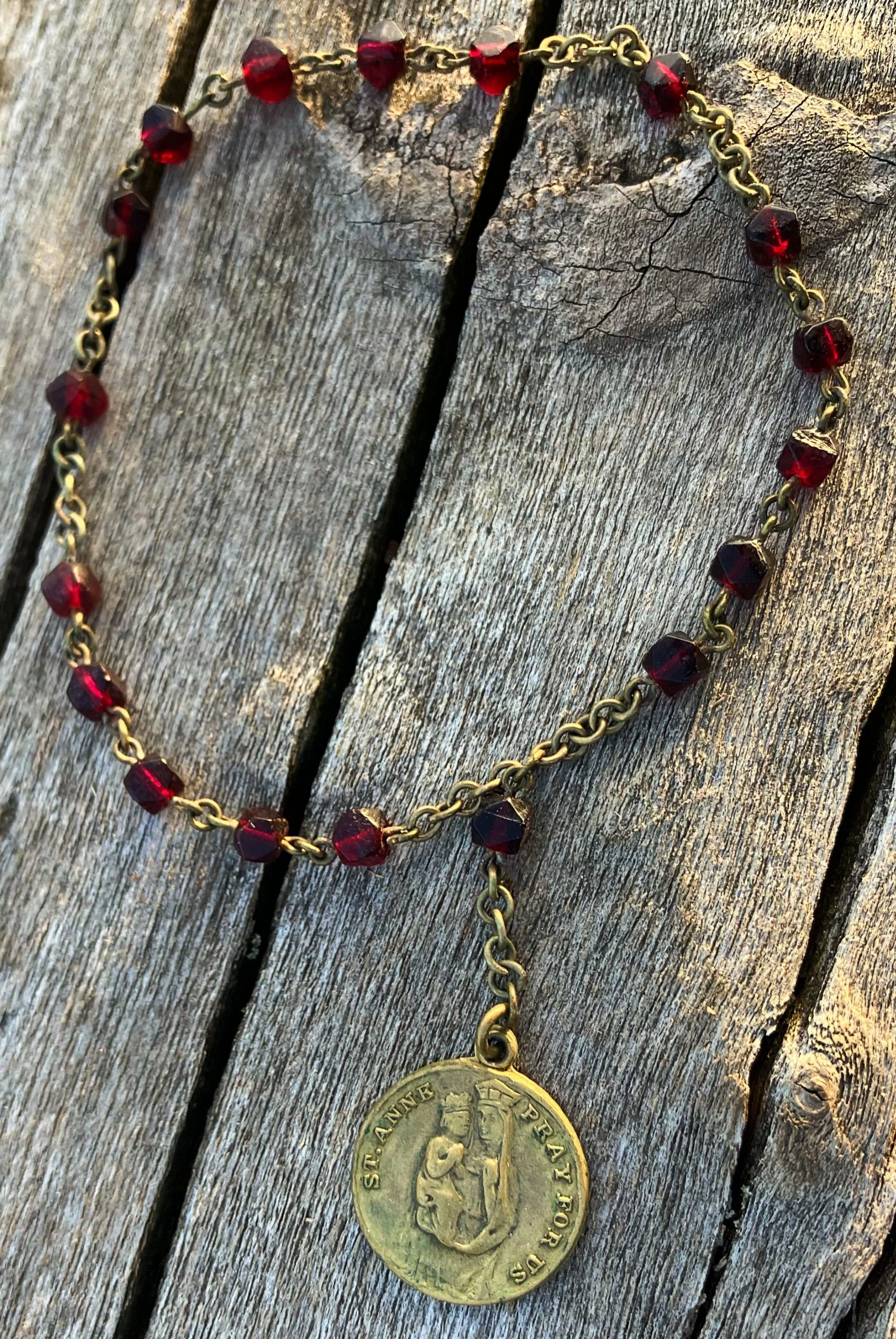 Vintage + Antique Catholic Rosaries Collection | Vatican Devotional Prayer Beads | Religious Heirloom Jewelry