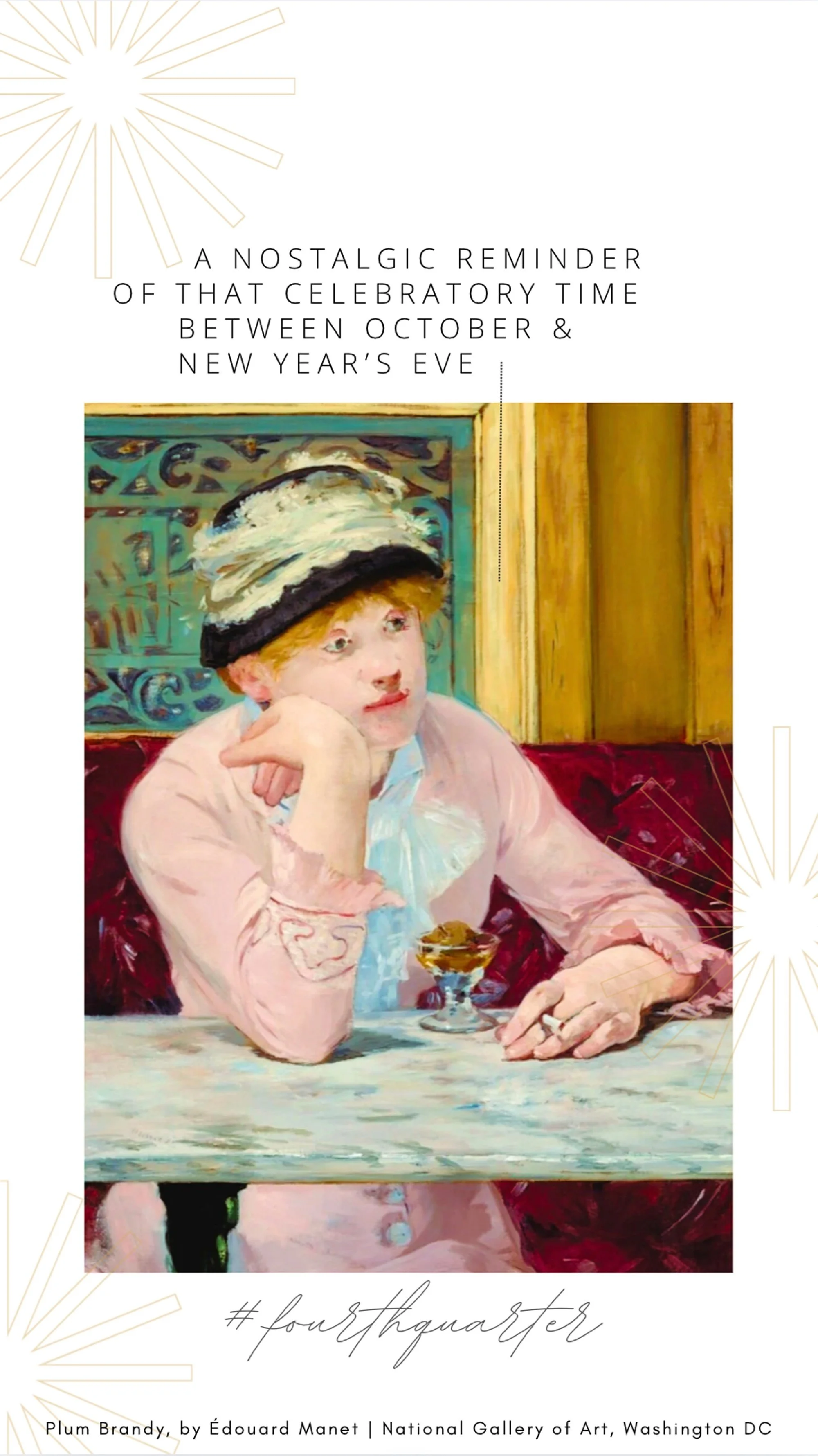 Q4 Luxury Limited Edition Candle with Notes of Creamy Eggnog, Aged Brandy, Earthy Chestnut + Warming Spices