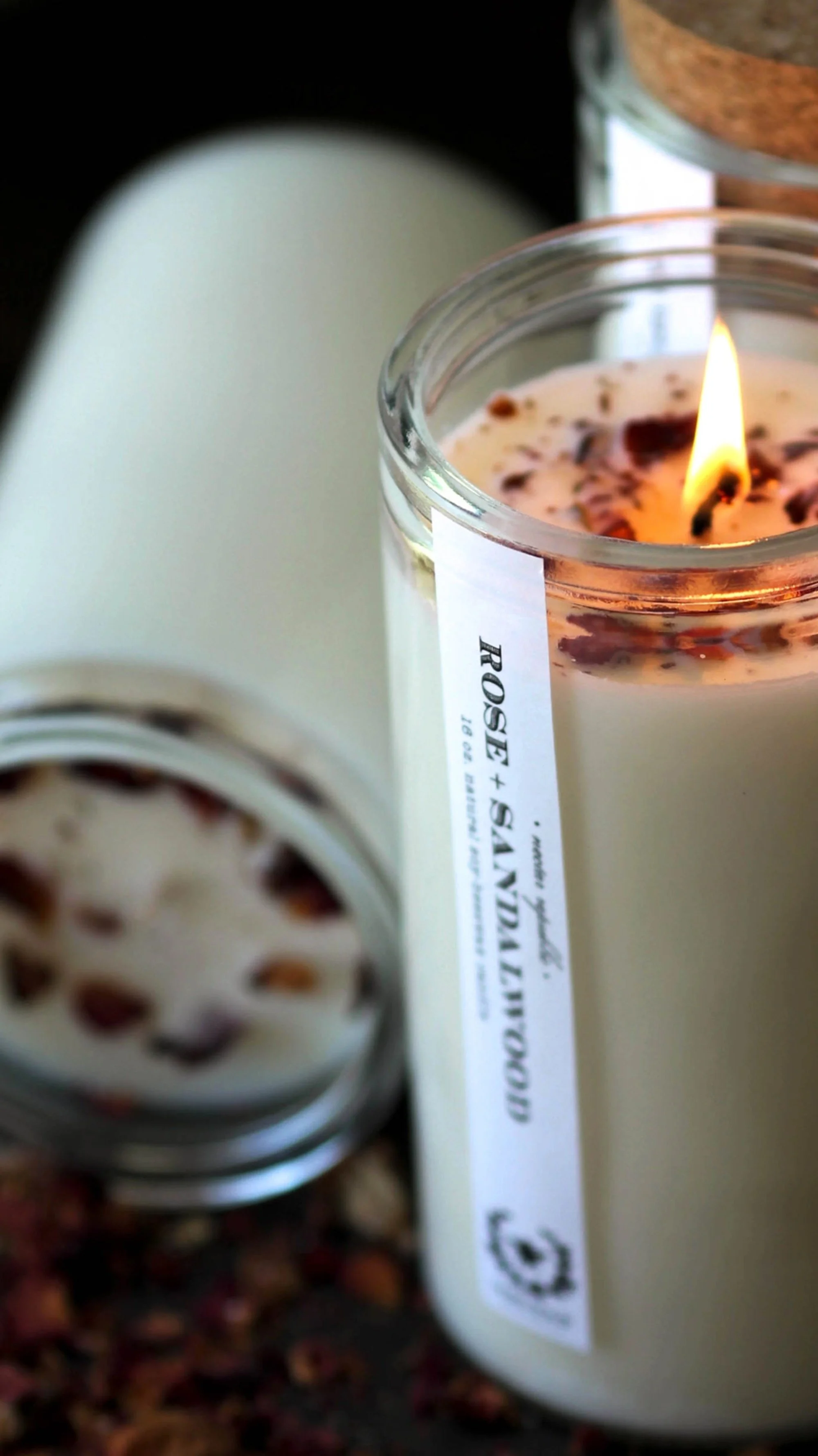 Eco Luxury Rose Spa Gift | Apothecary Candle, Artisan Soap,  Tea + 1950s Teacup, Jane Austen Love & Friendship Book—an elegant, sustainable self-care ritual