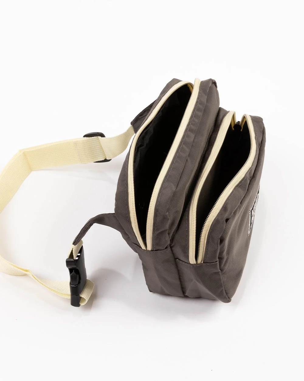 Modern Recycled Nylon Hands-Free Crossbody Bag + Hip Pack | Sleek Modern Eco-Friendly Everyday + Trail Sling