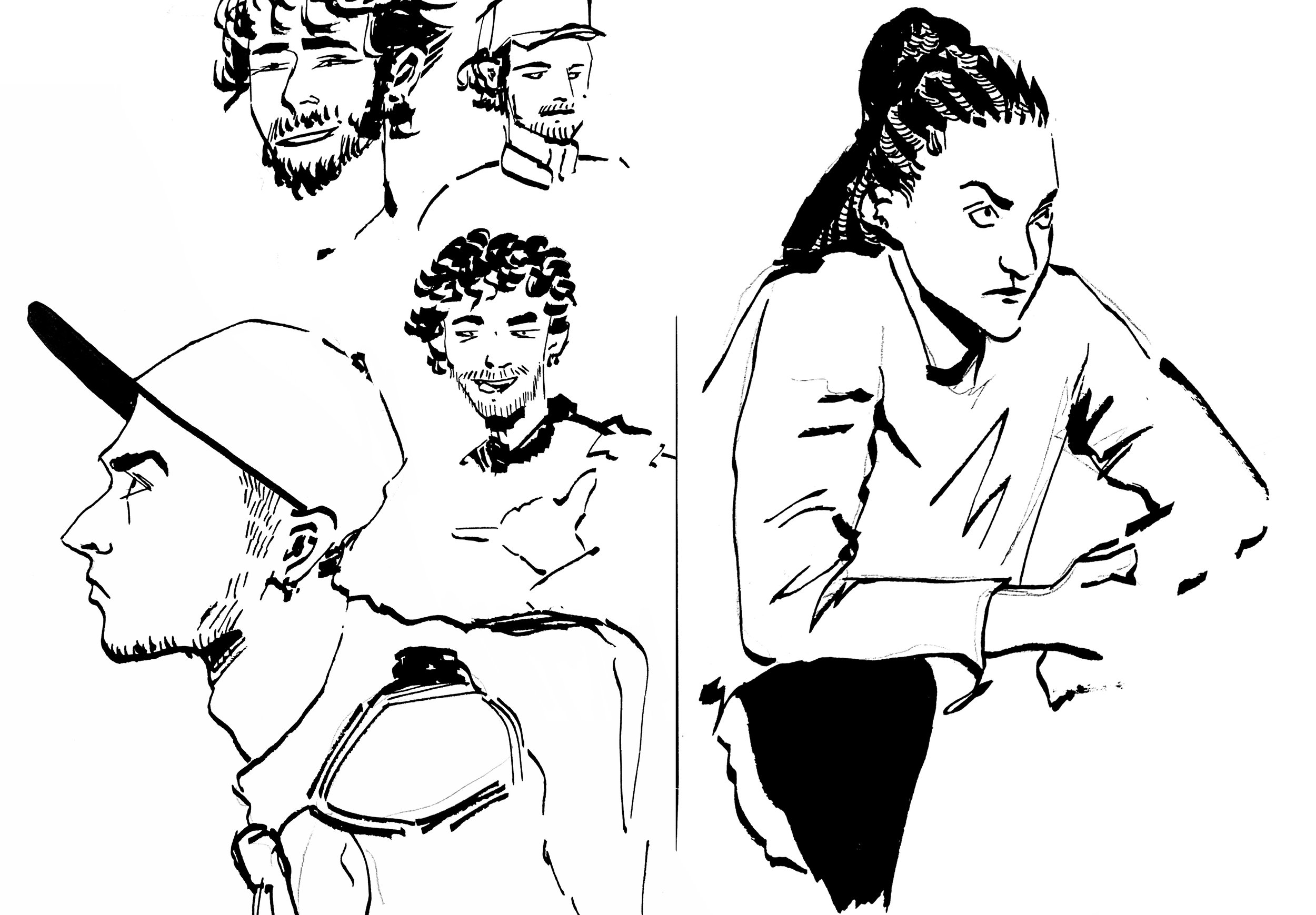 Character Illustrations