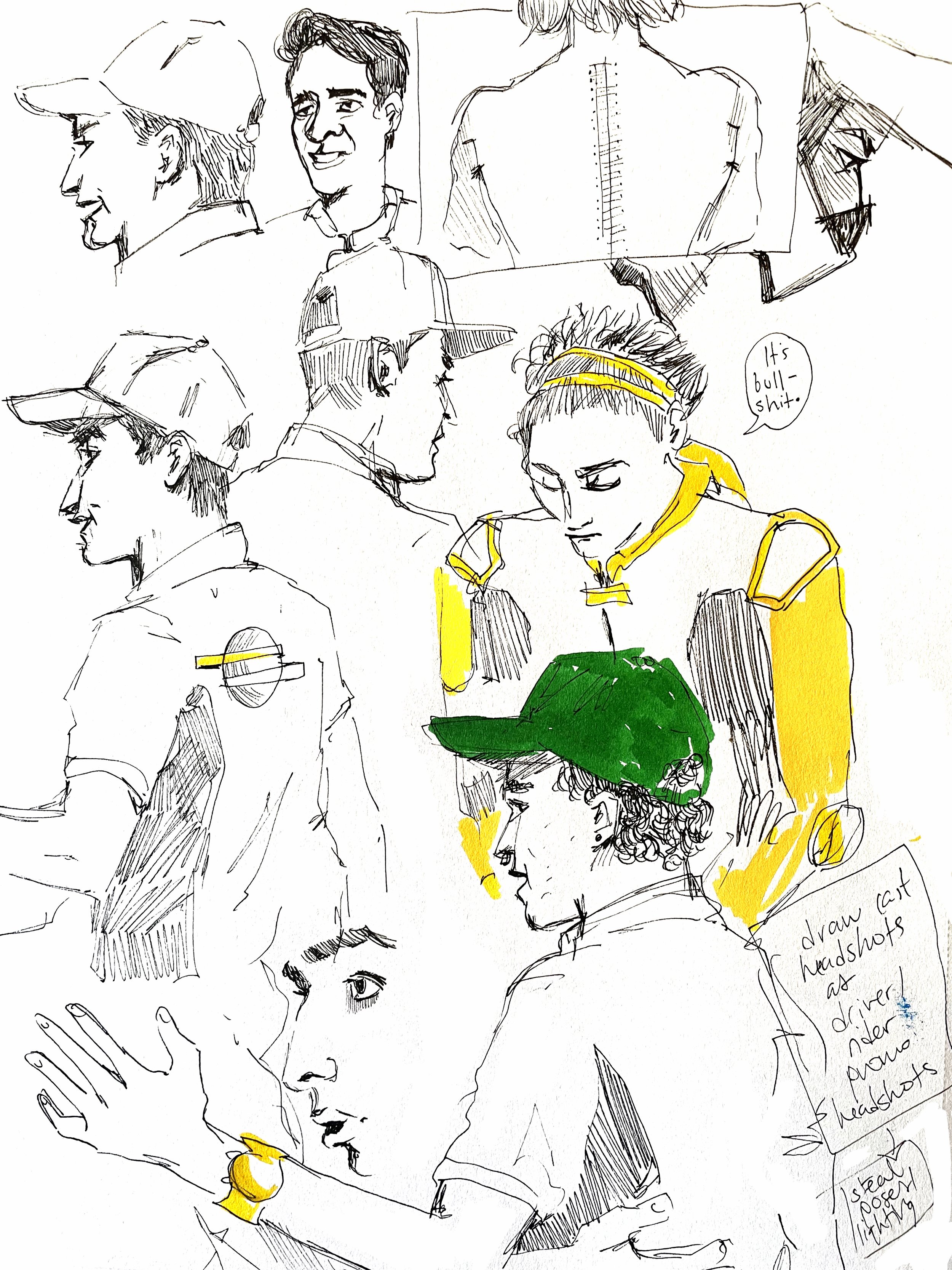Sketchbook excerpt 4
