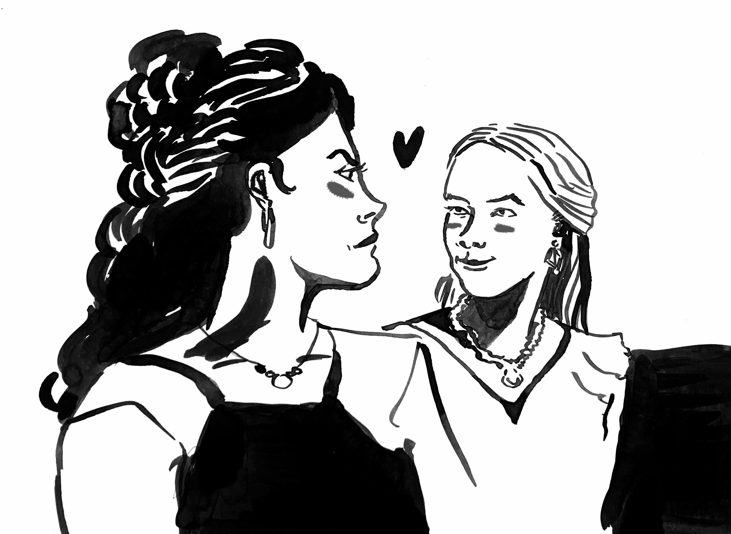 Alicent & Rhaenyra