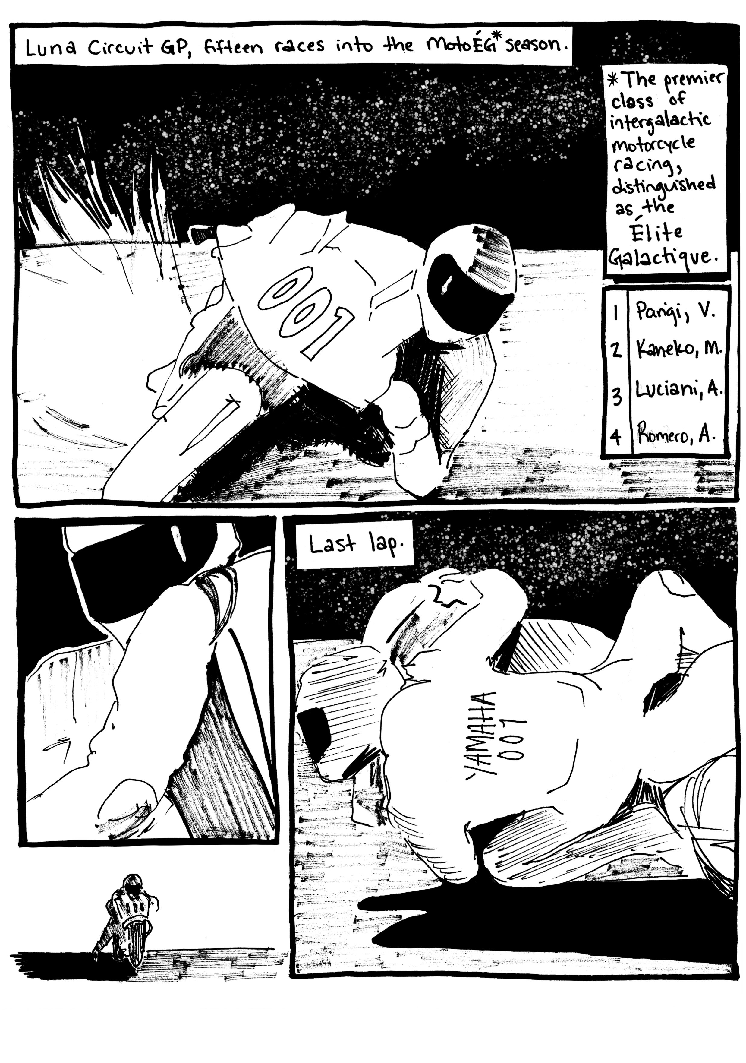 Mind the Gap 'scratch' p.2