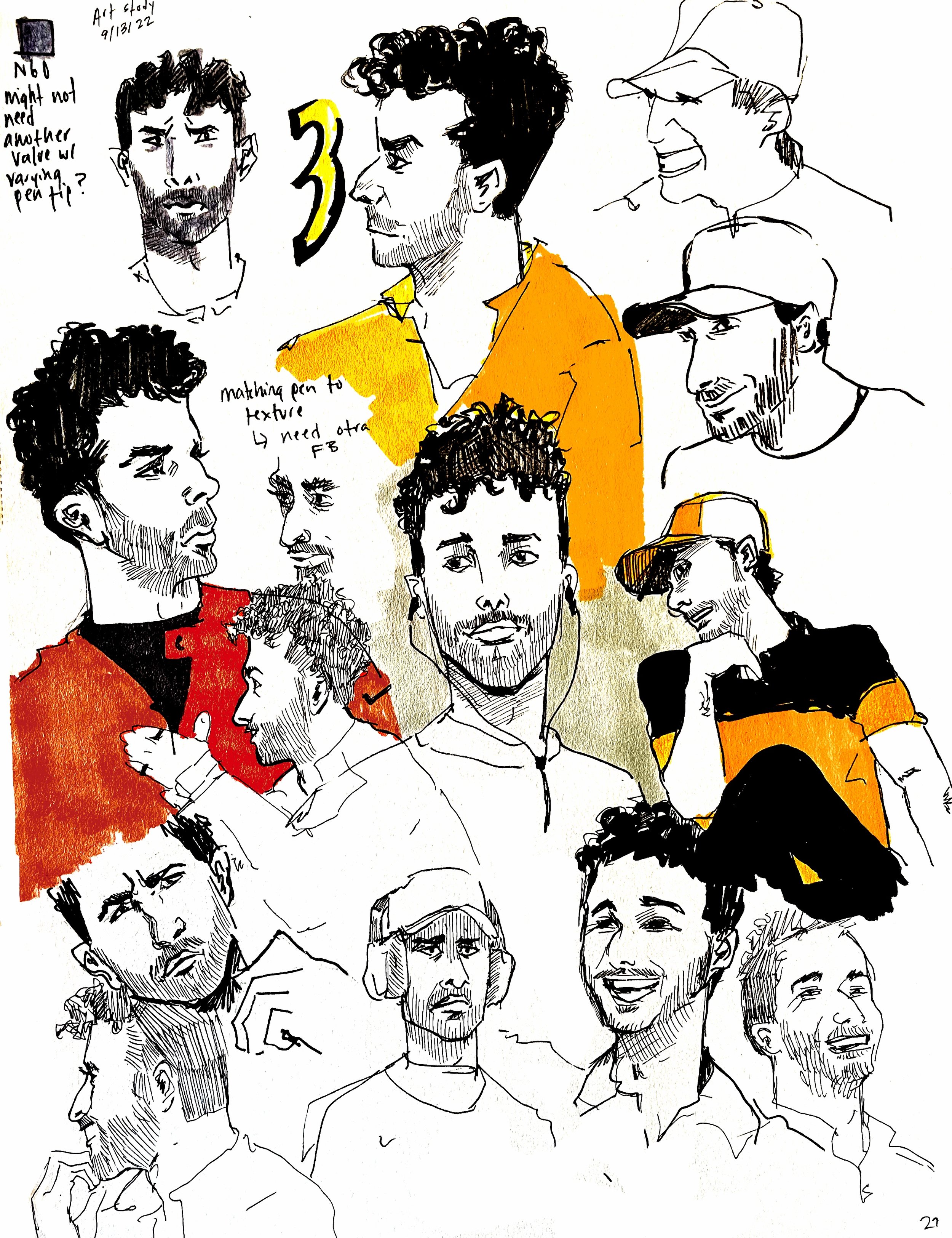 Pilot studies cont'd