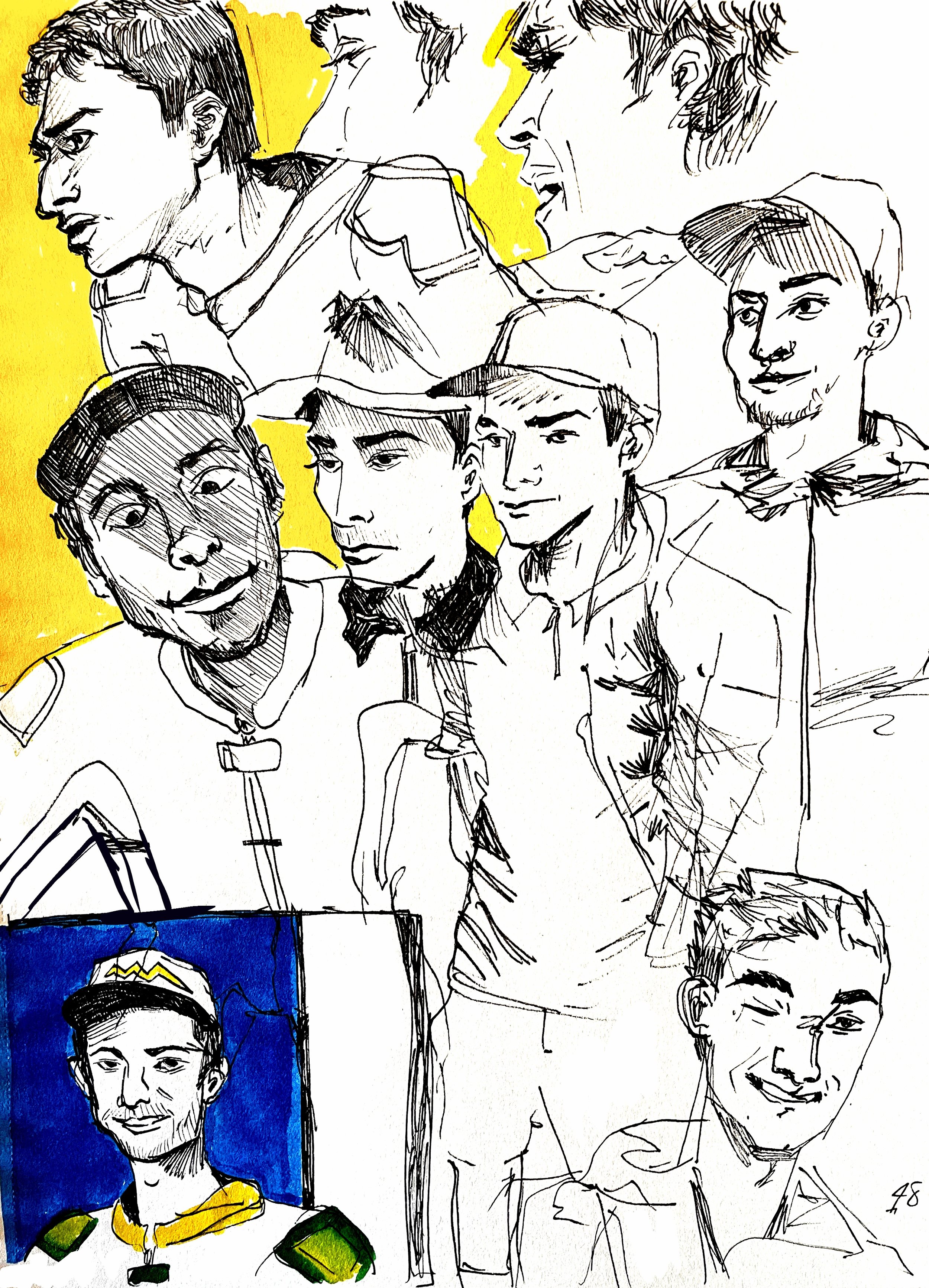 Sketchbook excerpt 6