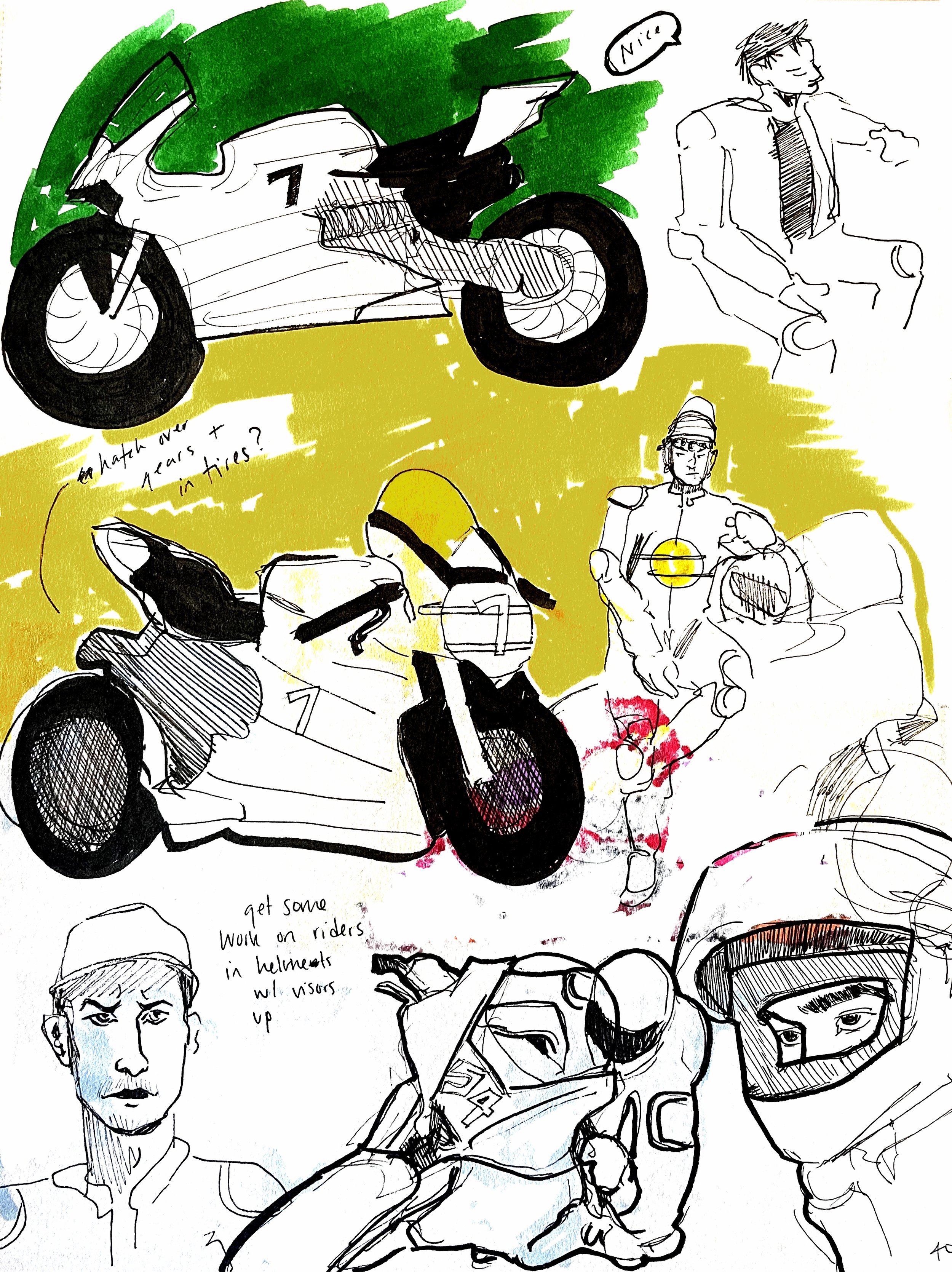 Sketchbook excerpt 3