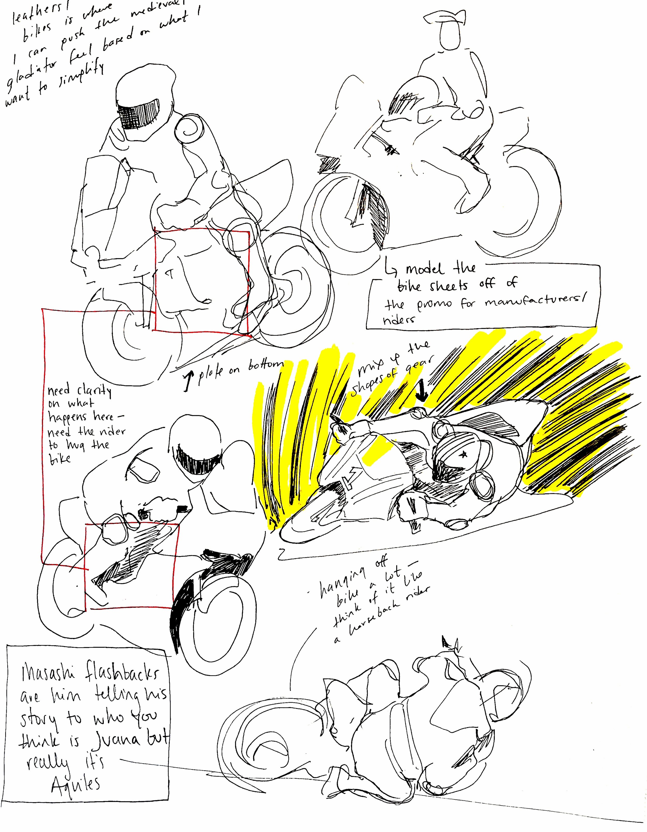 Sketchbook excerpt 2