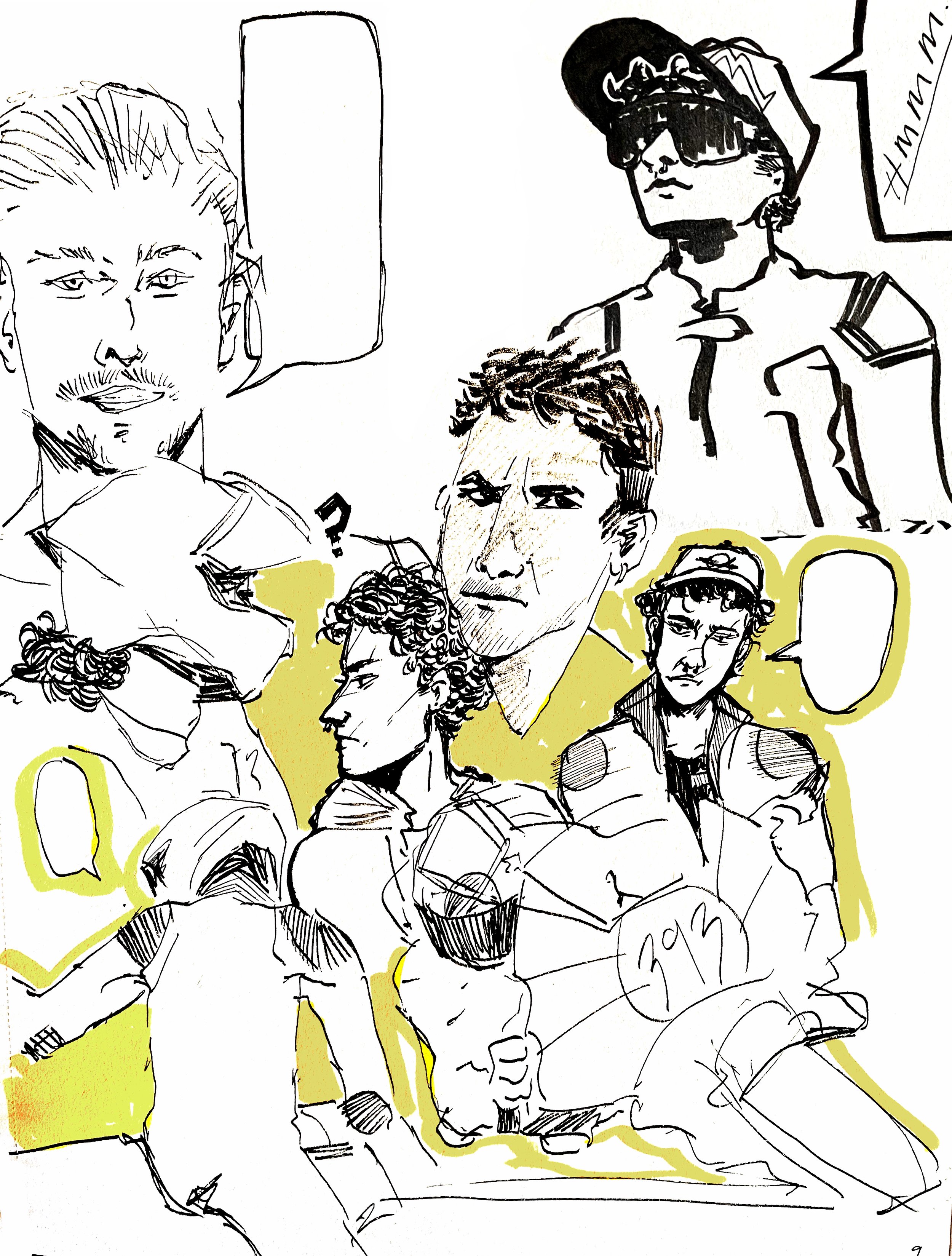 Sketchbook excerpt 5