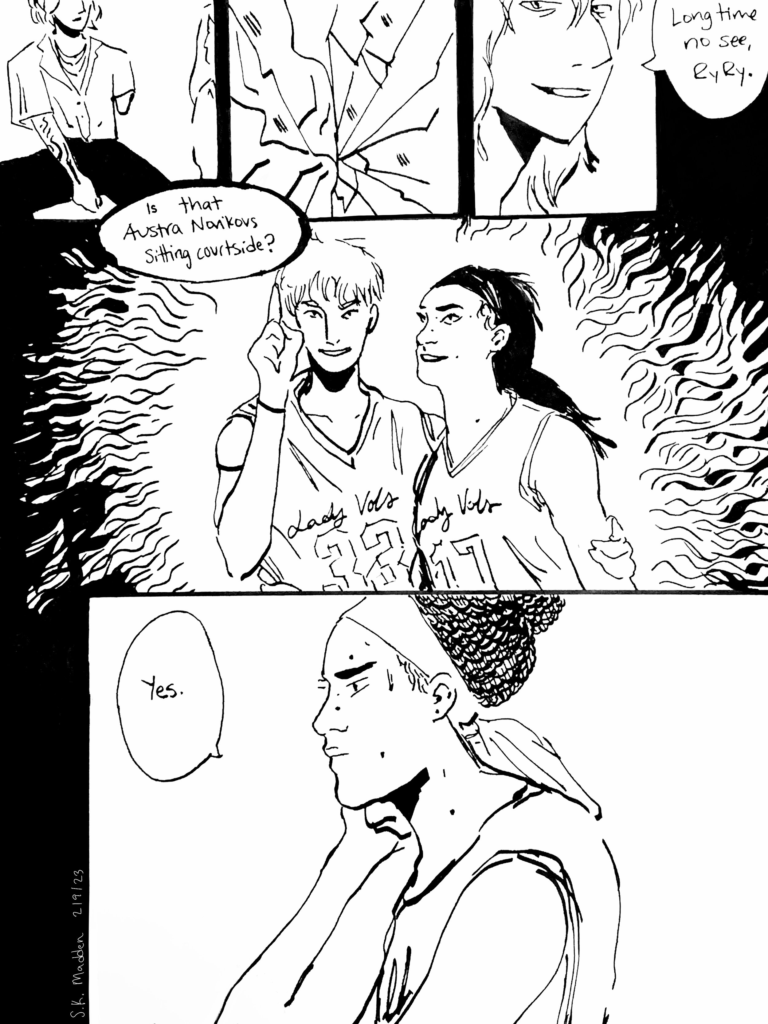 'Champions' scratch page
