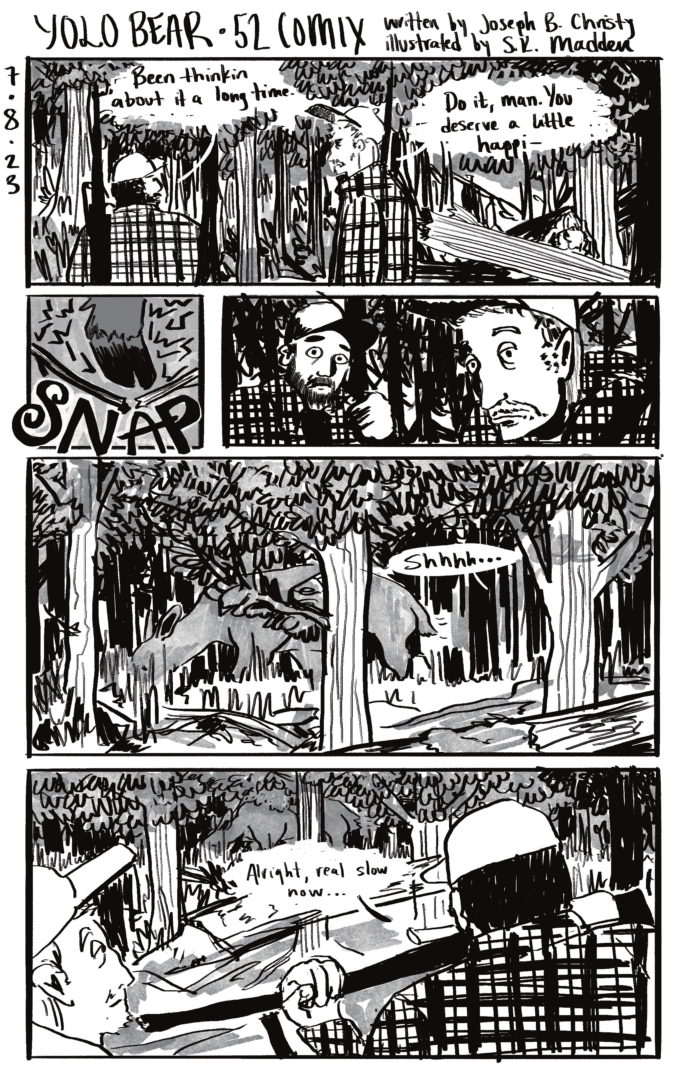 YOLO BEAR Page 1