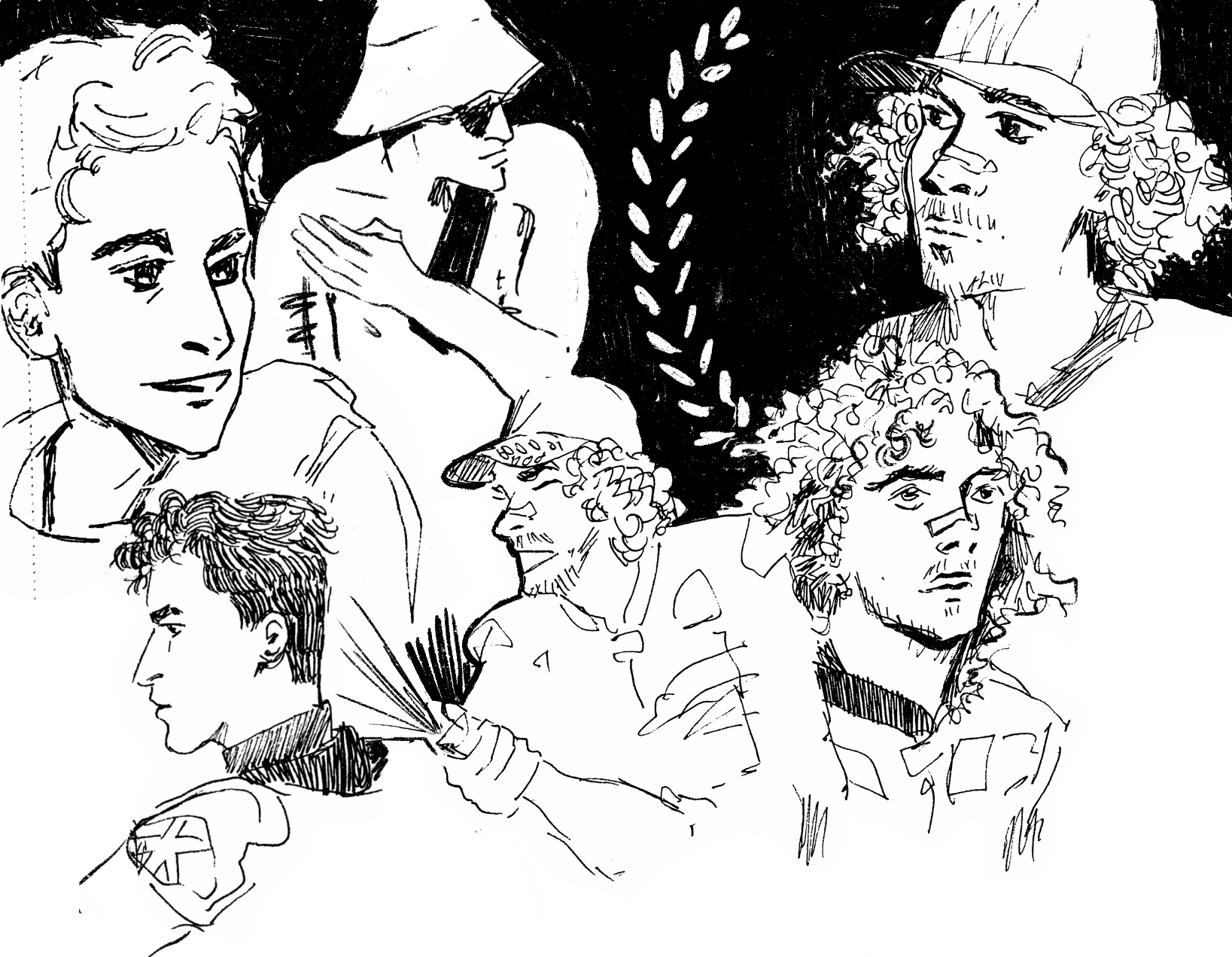 MotoGP Line work