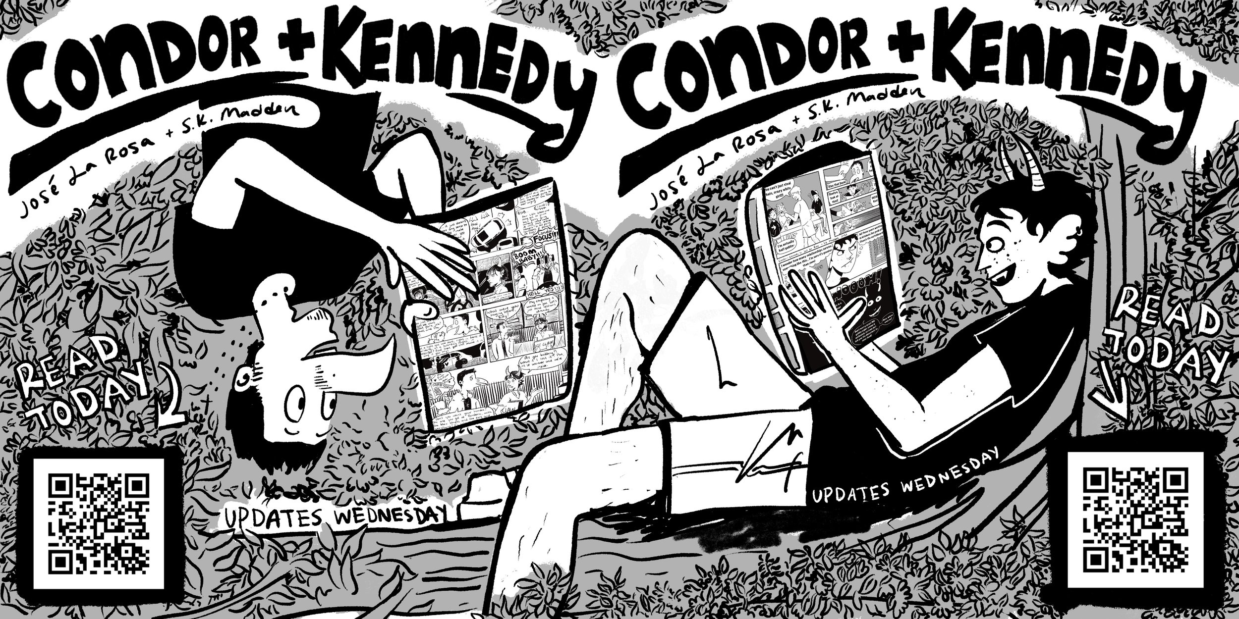 Condor + Kennedy Promotional Material