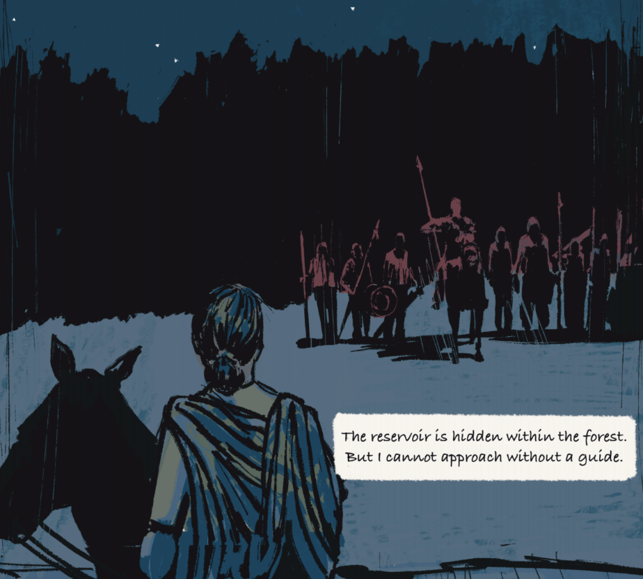 Angerona and the Red Guards