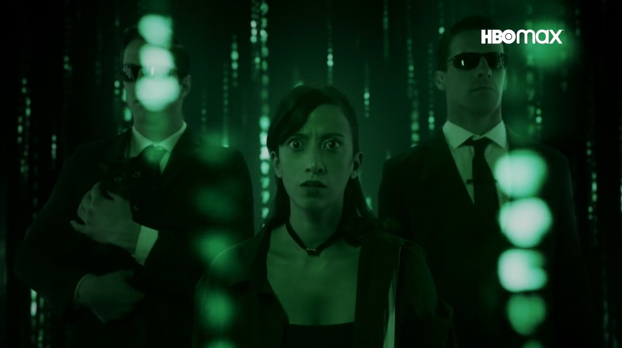 MATRIX - HBO MAX