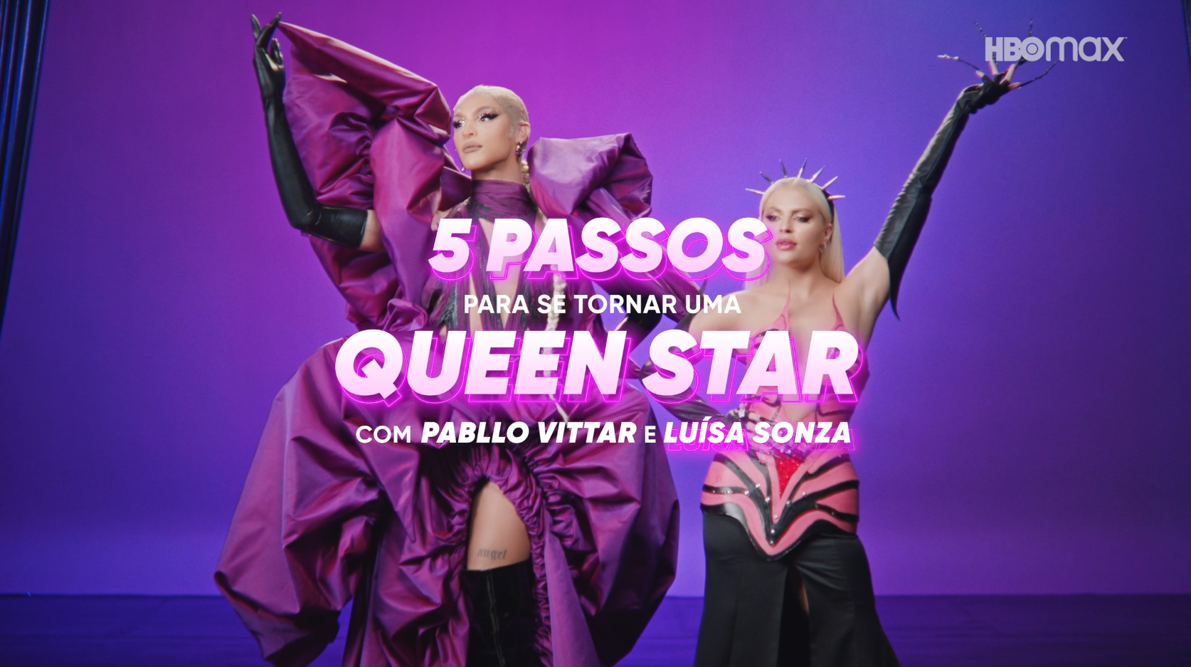 QUEEN STARS BRASIL - HBO MAX