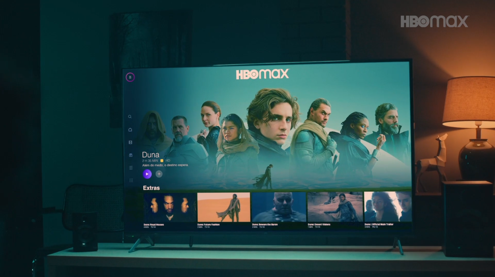 DUNE | HBO MAX #DoCinemaParaSuaCasa