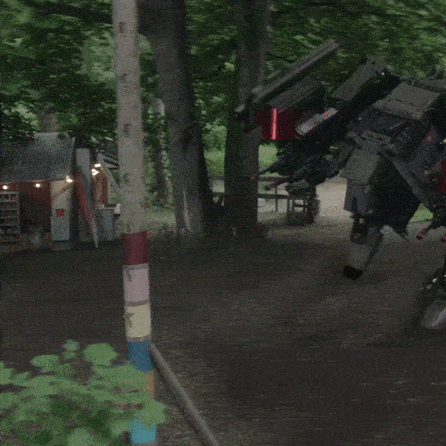 Enter Yes, Visual effects, animation