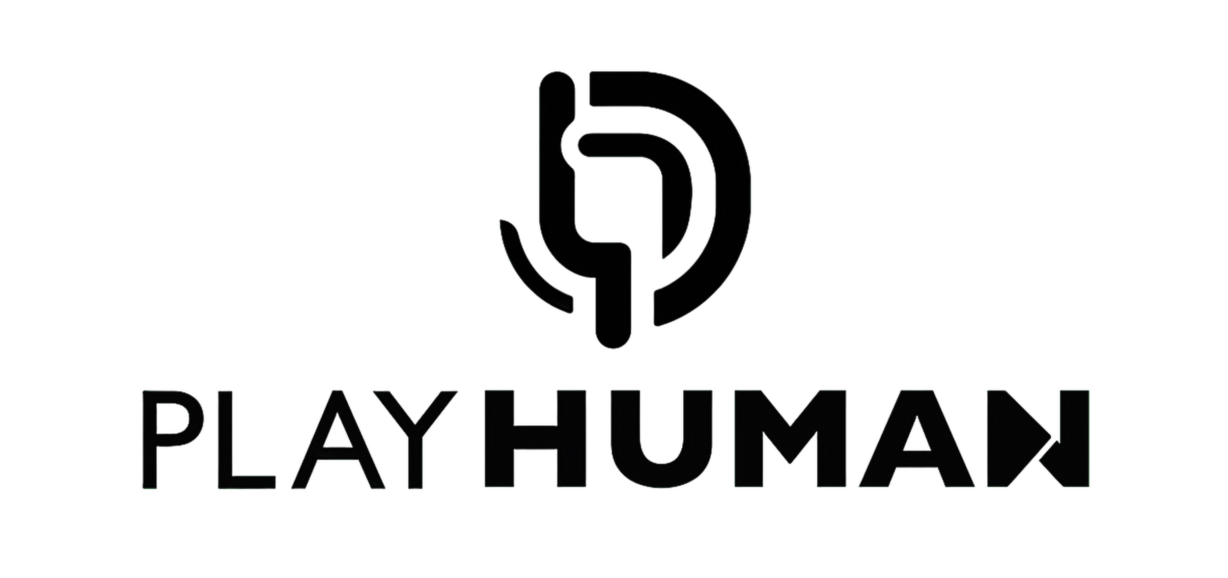 playhuman black logo.png