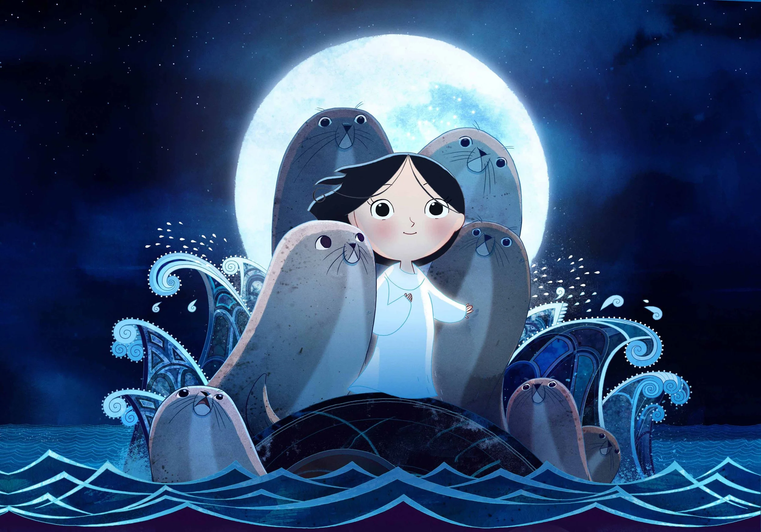Cartoon Saloon, animation, art, tv, netflix, song of the sea,
