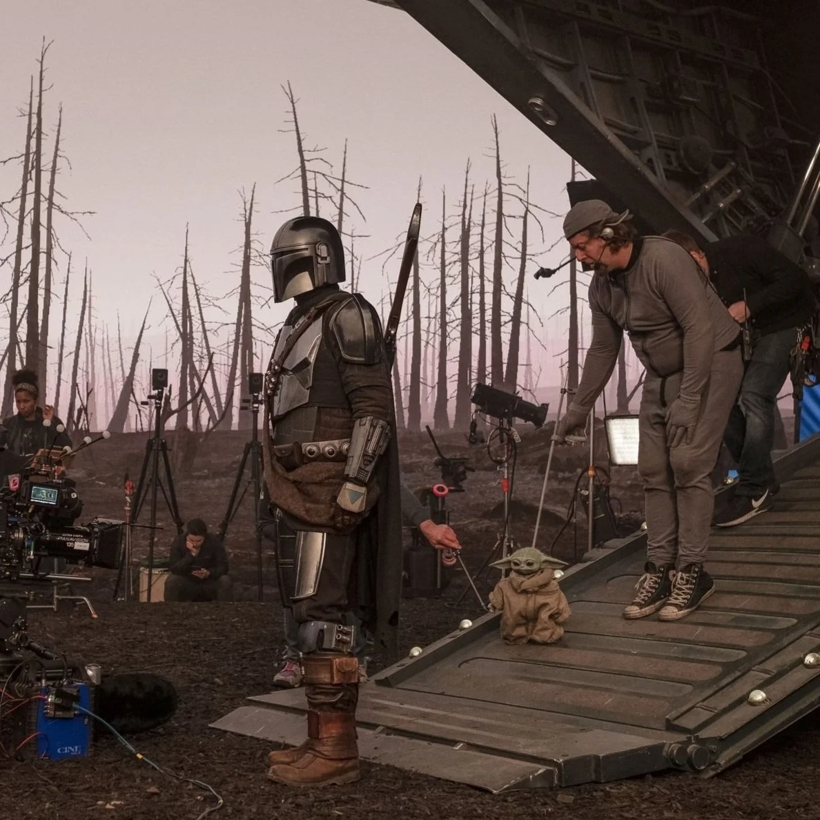 Star Wars Mandalorian, Lucasfilm, Star Wars, Visual effects, Writing