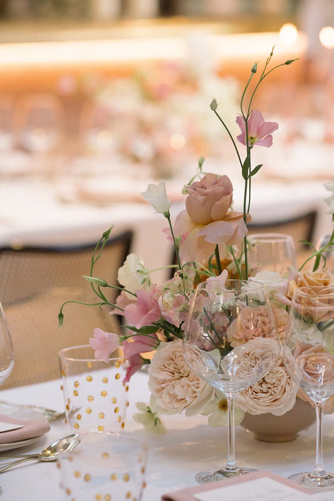 Table Flowers Summer Wedding at Wild by Tart.jpg