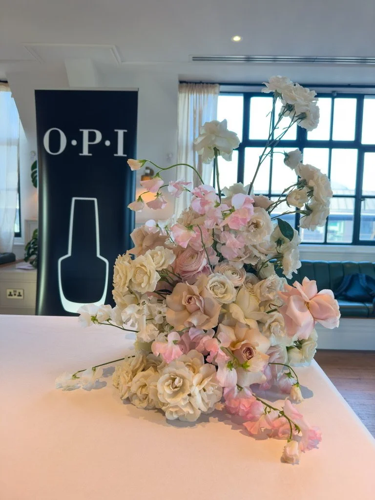 Behind the scenes - OPI Diamond Gel EVENT